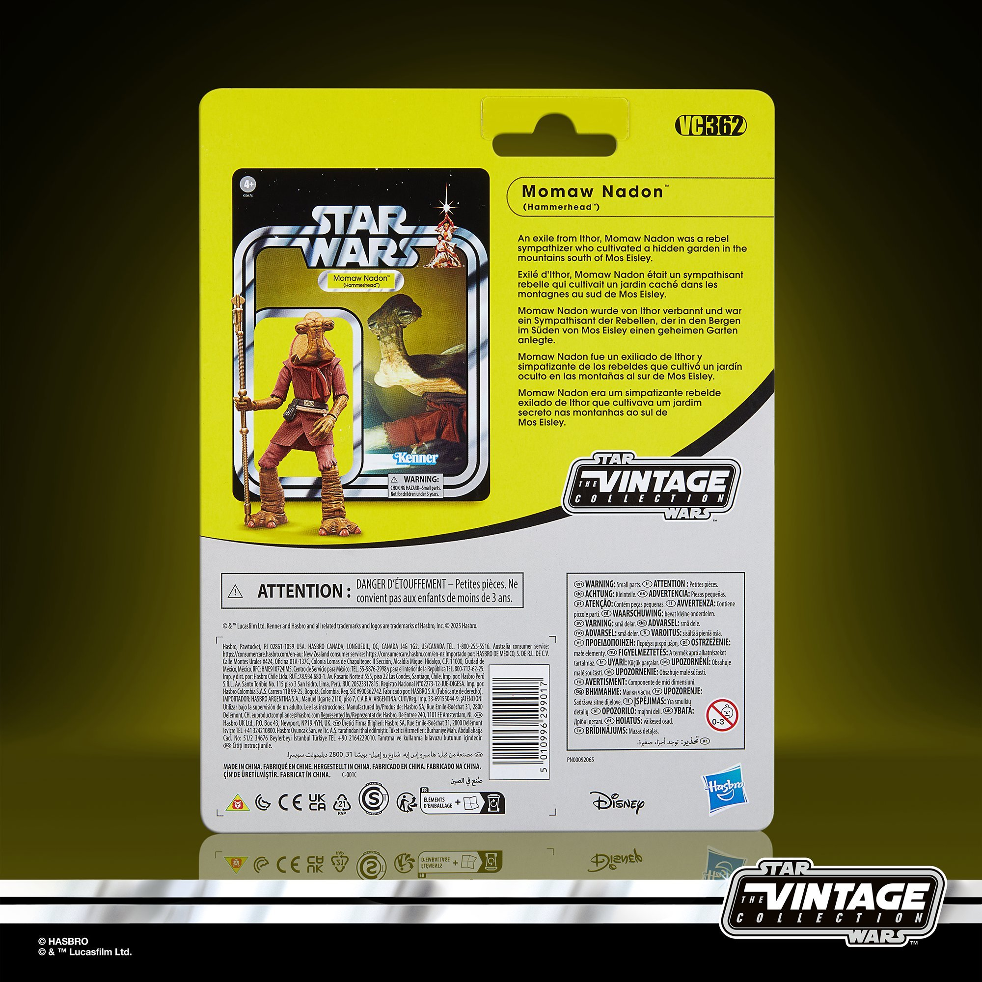 STAR WARS The Vintage Collection Momaw Nadon