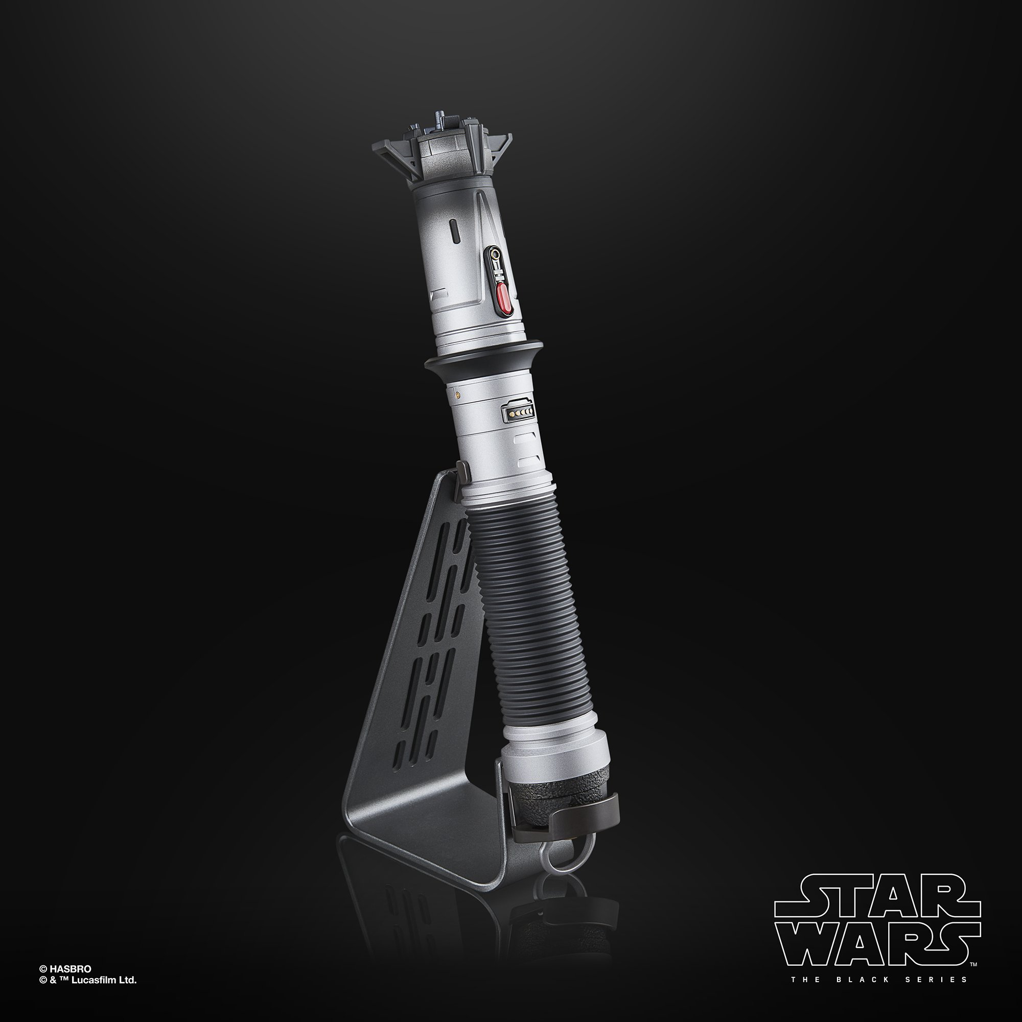 STAR WARS The Black Series Force FX Elite Baylan Skoll Lightsaber