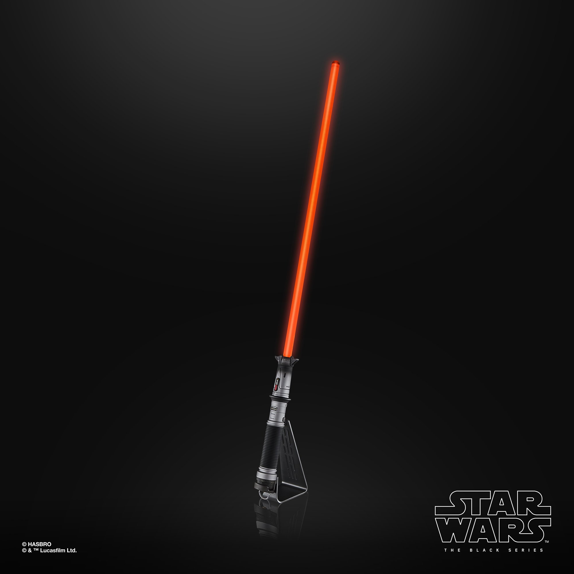 STAR WARS The Black Series Force FX Elite Baylan Skoll Lightsaber