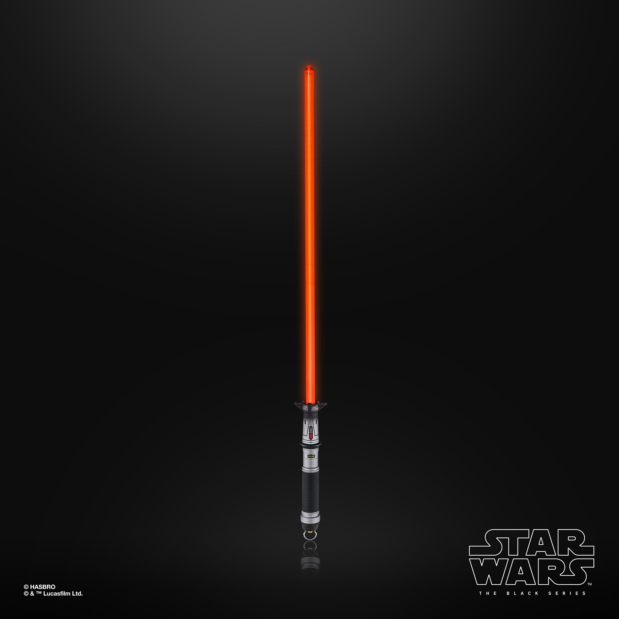 STAR WARS The Black Series Force FX Elite Baylan Skoll Lightsaber
