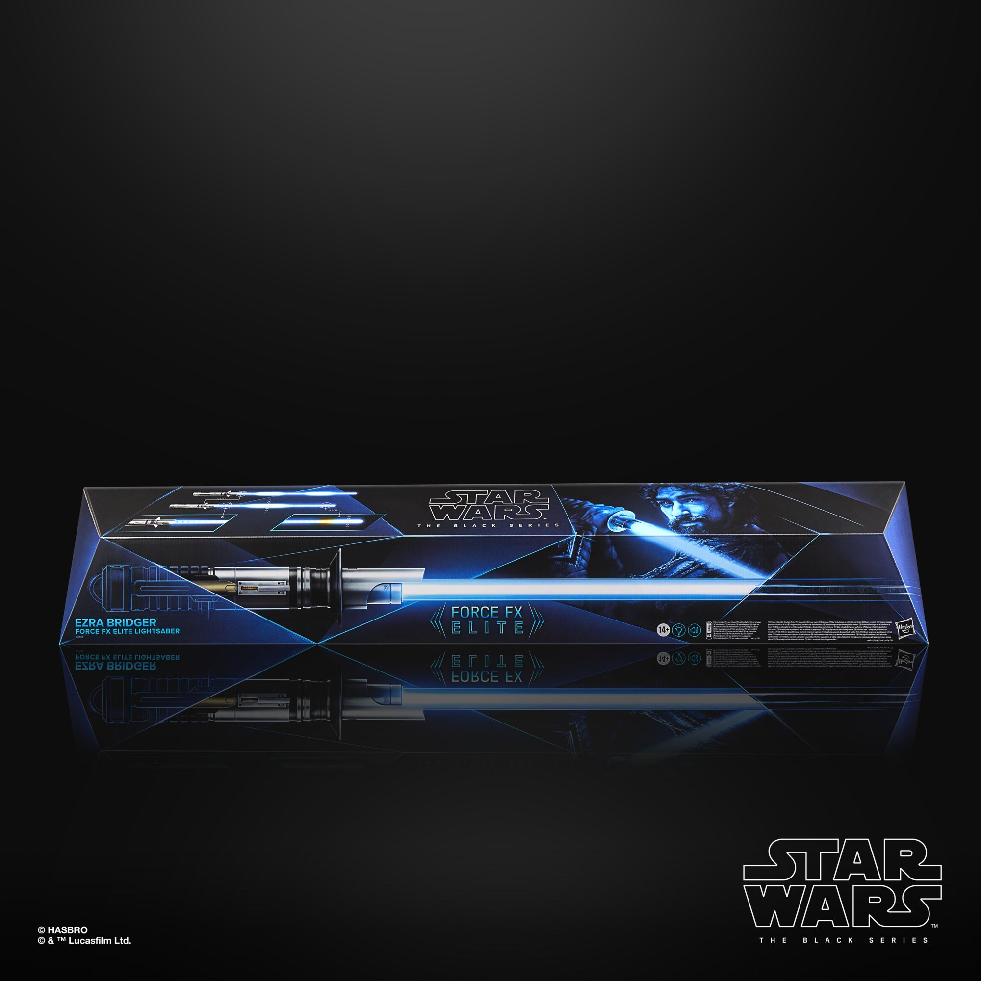 Star Wars The Black Series Force FX Elite Ezra Bridger Lightsaber