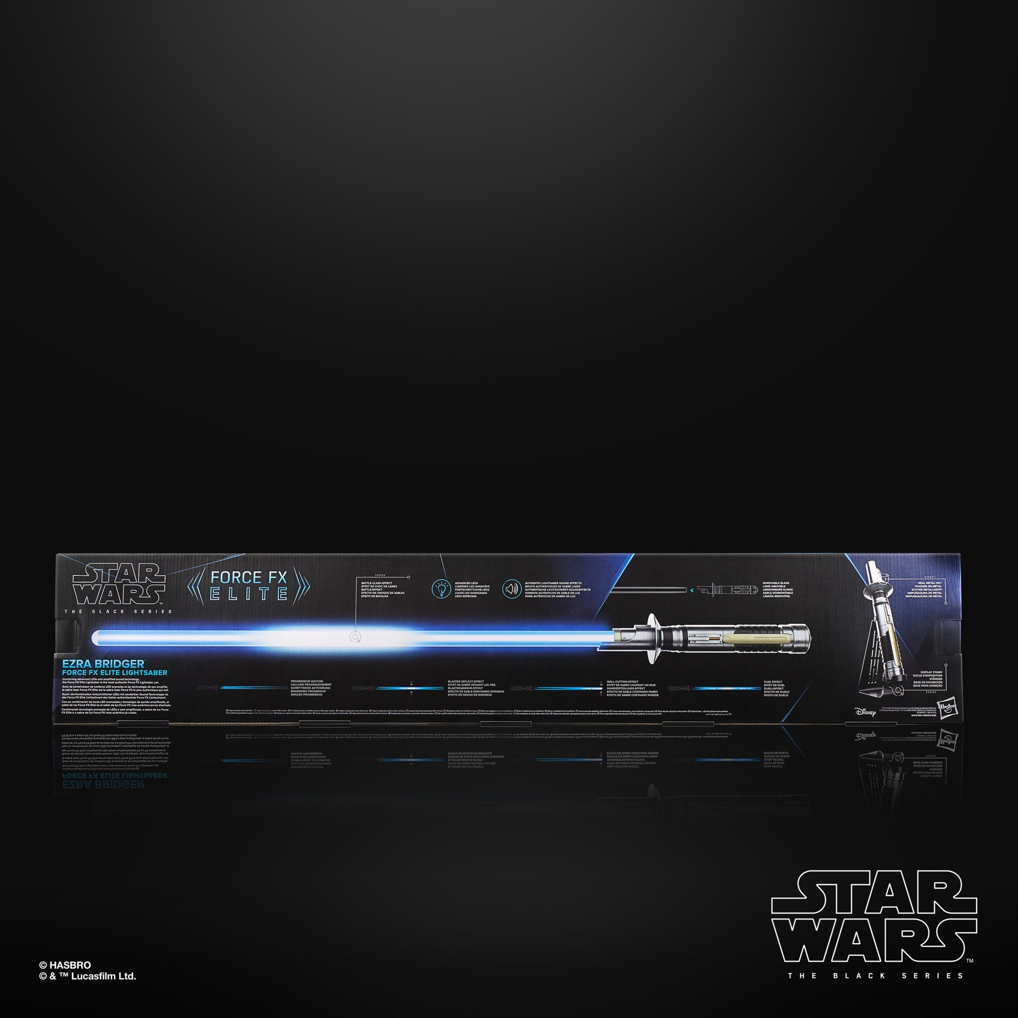 Star Wars The Black Series Force FX Elite Ezra Bridger Lightsaber
