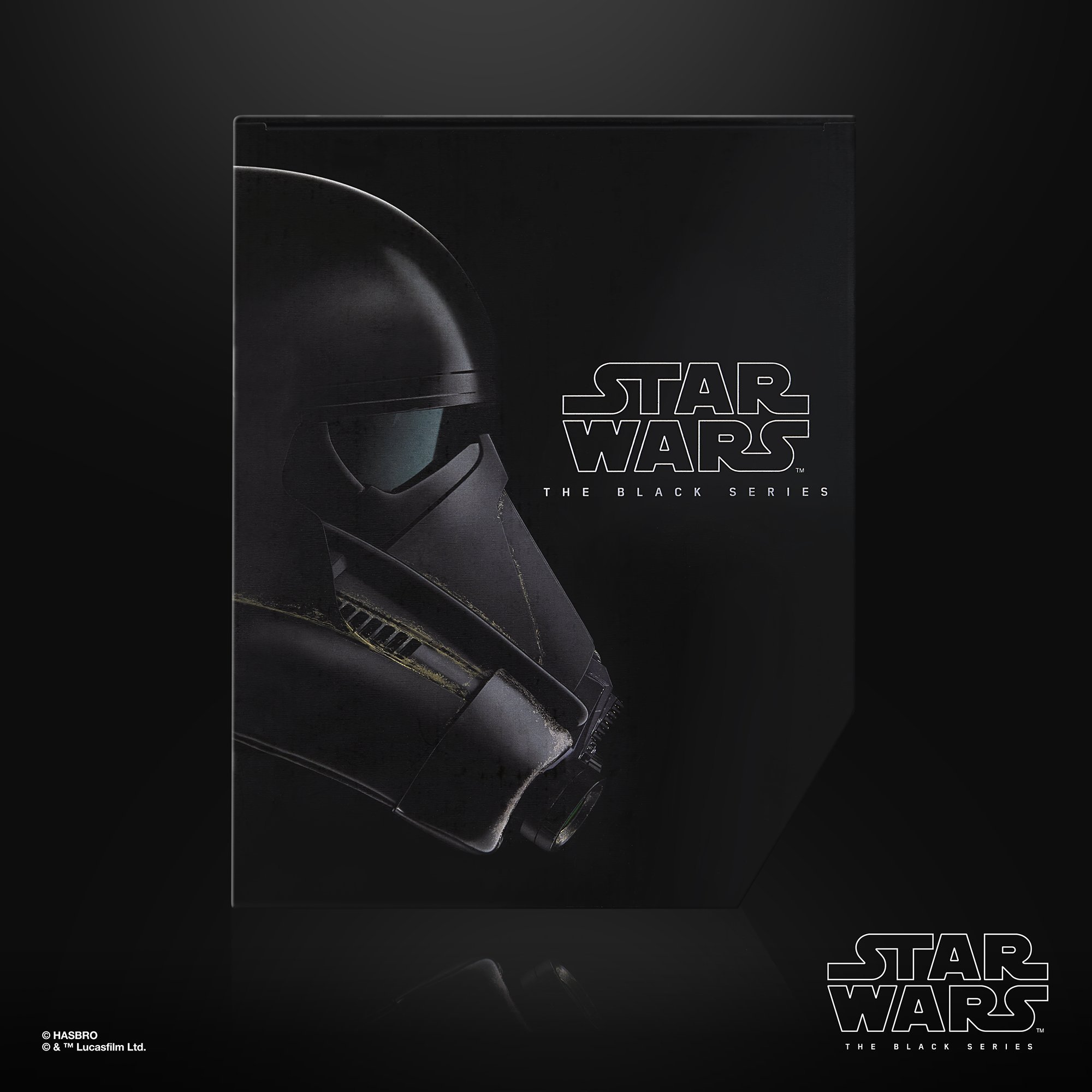 STAR WARS The Black Series Imperial Death Trooper Electronic Helmet
