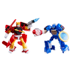 Transformers Collaborative Sonic the Hedgehog x Transformers Wingtail and Blue Booster Action Figures