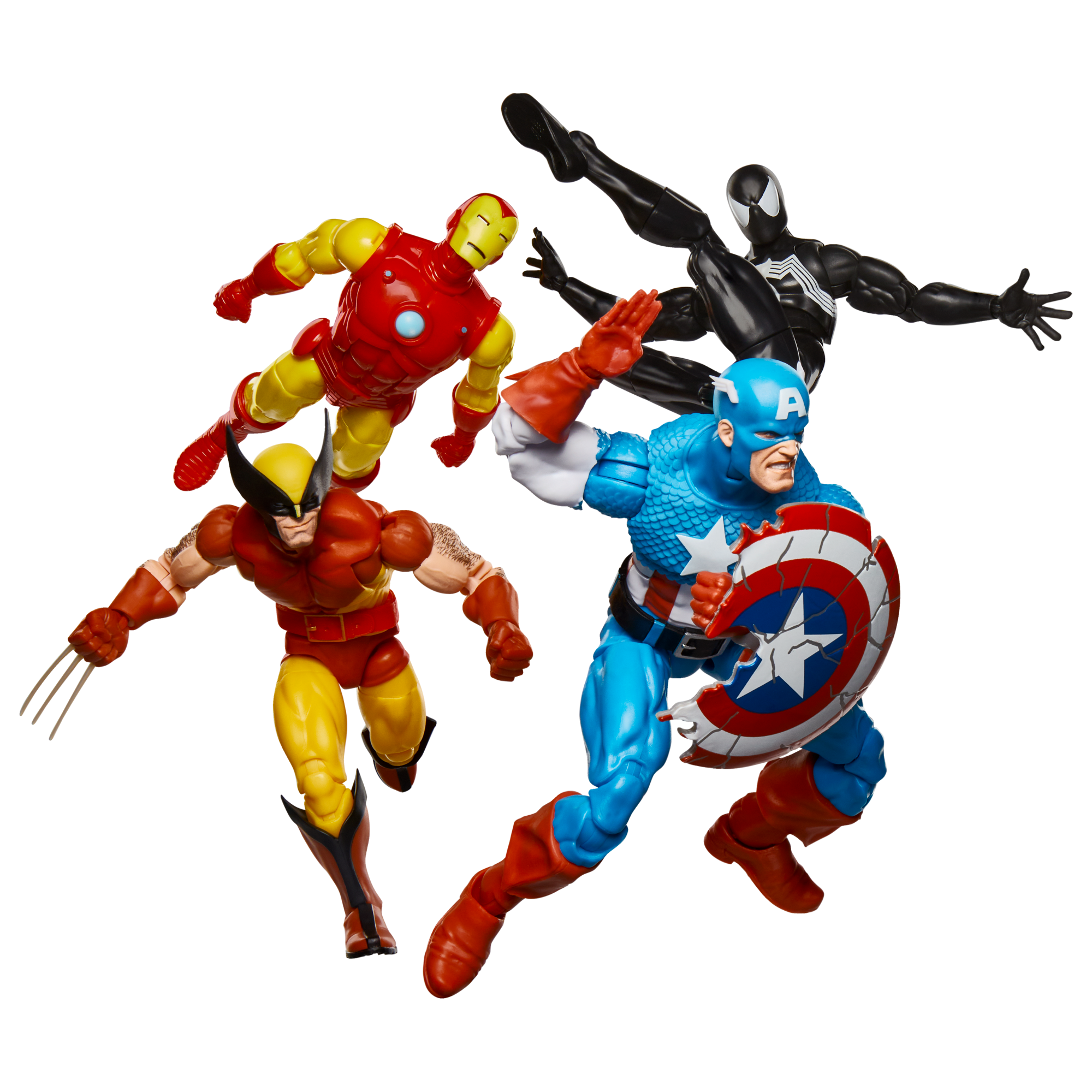 Marvel Legends Series Secret Wars Captain America