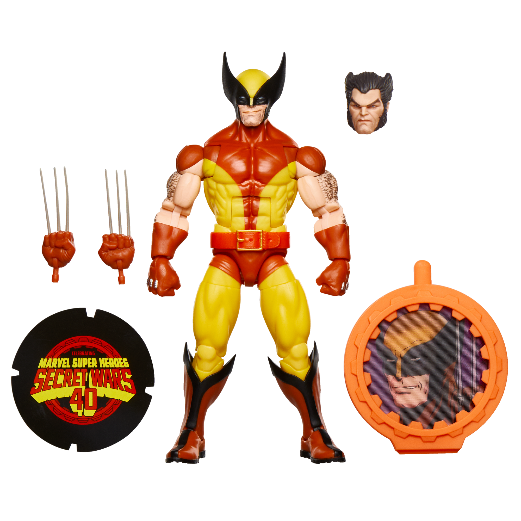 Marvel Legends Series Secret Wars Wolverine