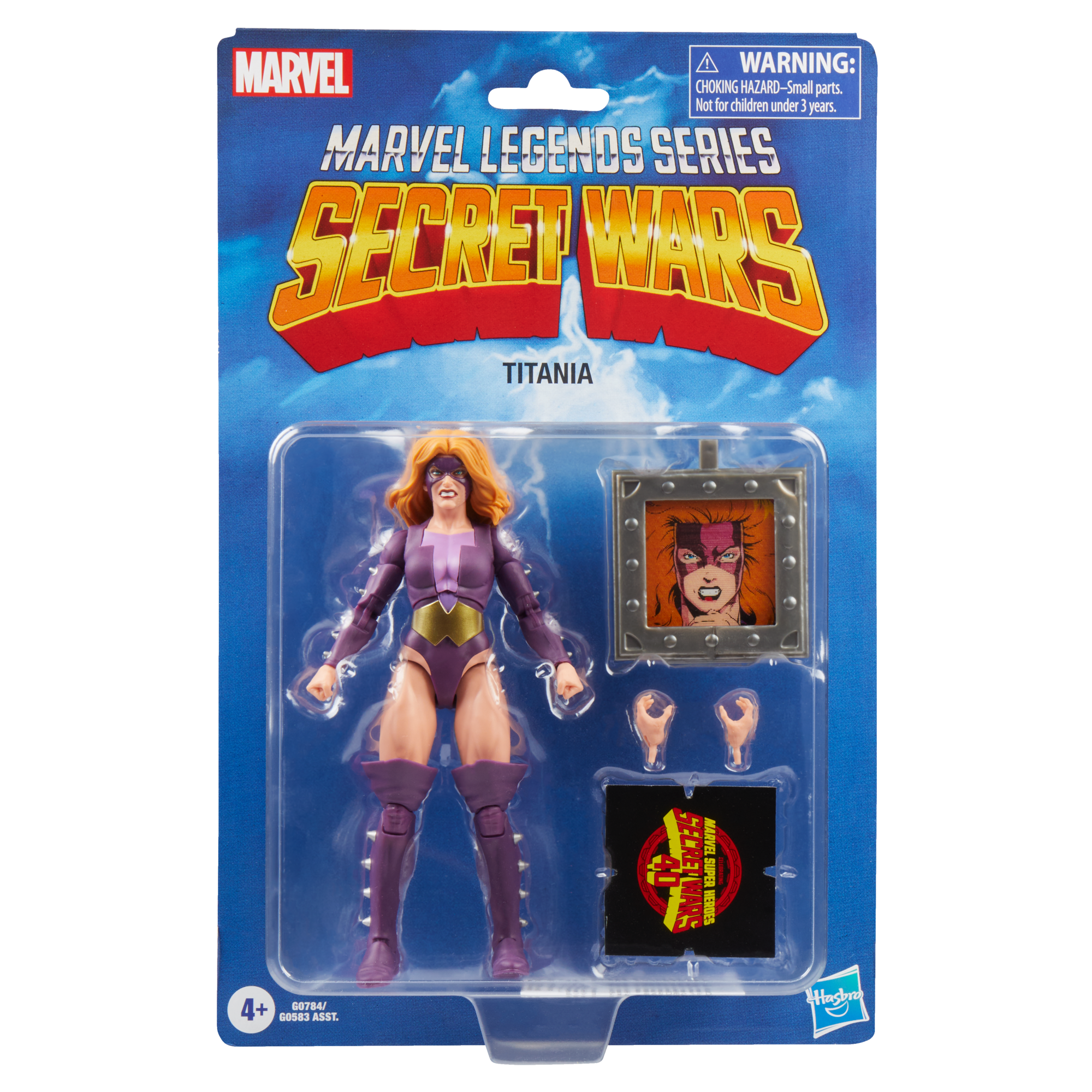 Marvel Legends Series Secret Wars Titania