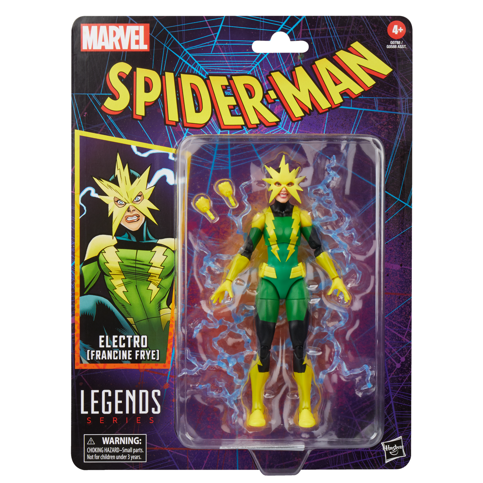 Marvel Legends Series Electro (Francine Frye)