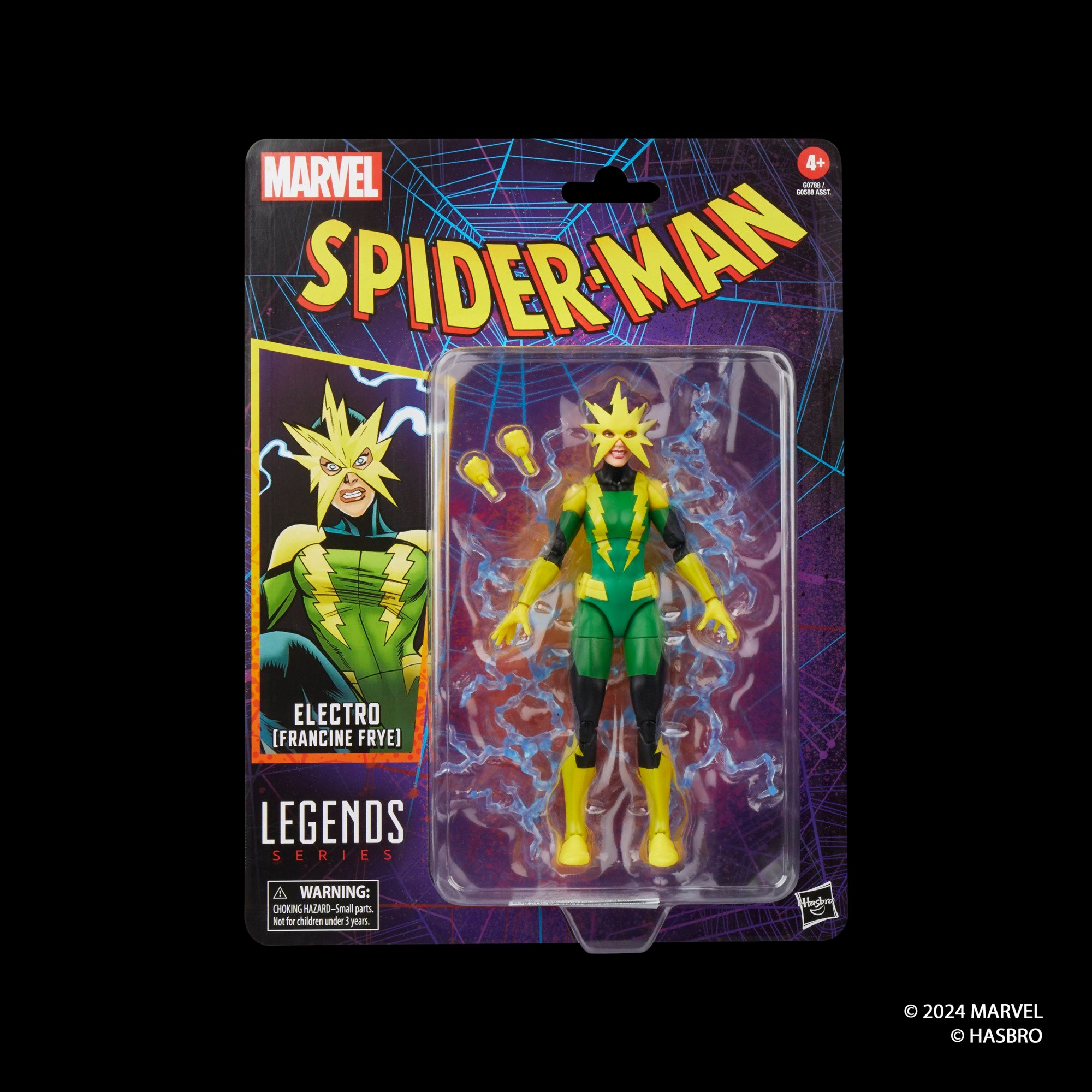 Marvel Legends Series Electro (Francine Frye)