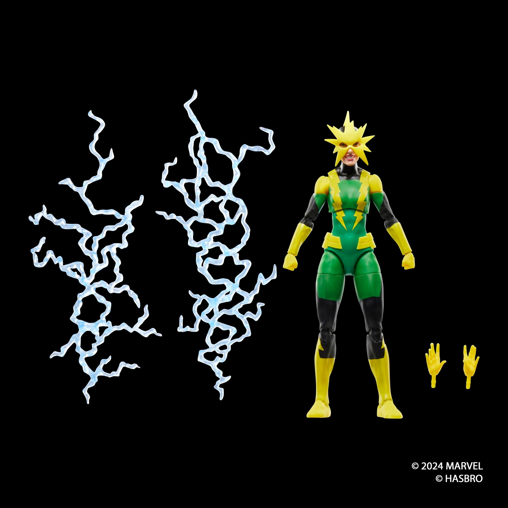 Marvel Legends Series Electro (Francine Frye)