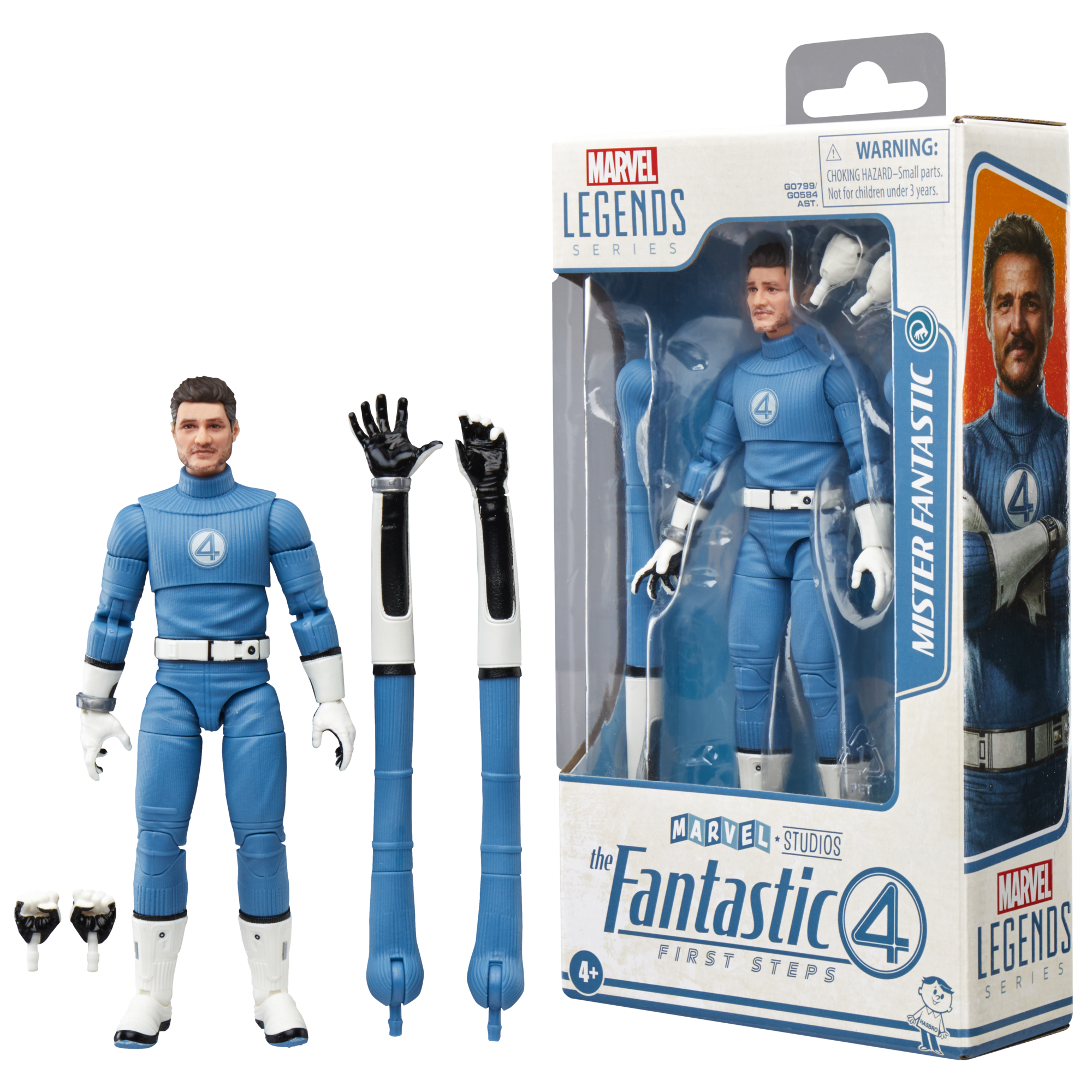 Marvel Legends Series Mister Fantastic