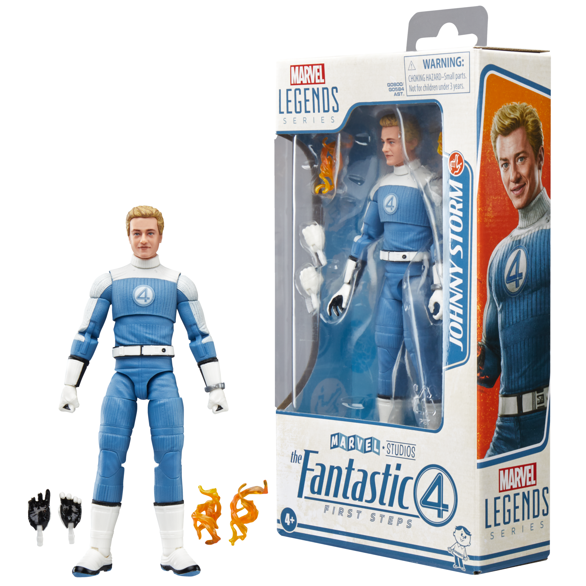 Marvel Legends Series Johnny Storm