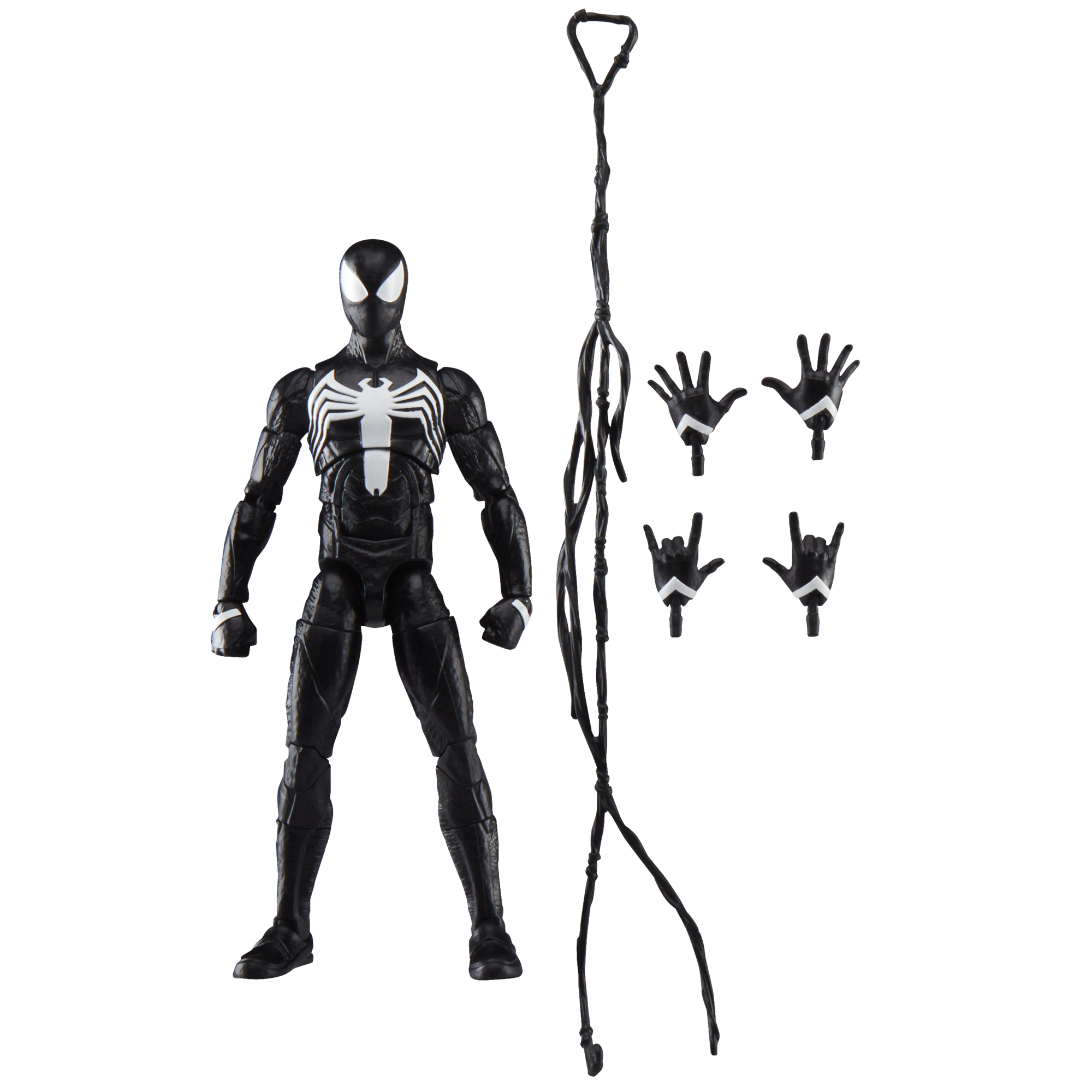Marvel Legends Series Gamerverse Peter Parker Black Suit