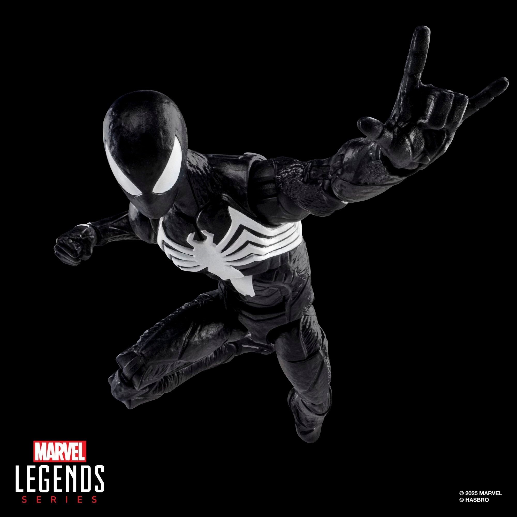Marvel Legends Series Gamerverse Peter Parker Black Suit
