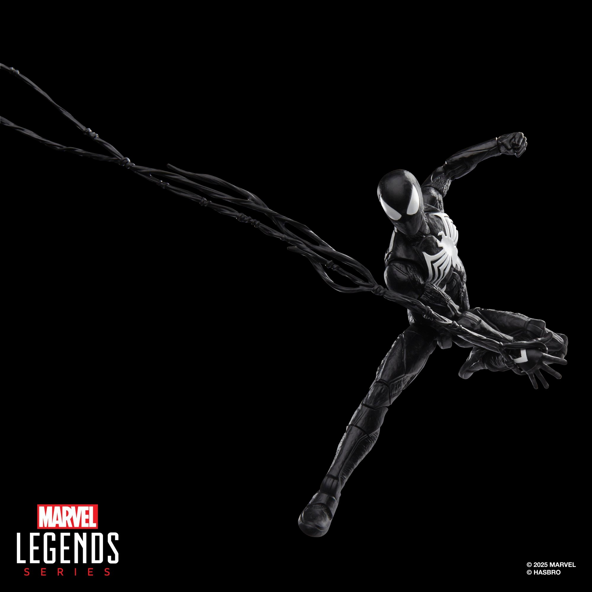Marvel Legends Series Gamerverse Peter Parker Black Suit