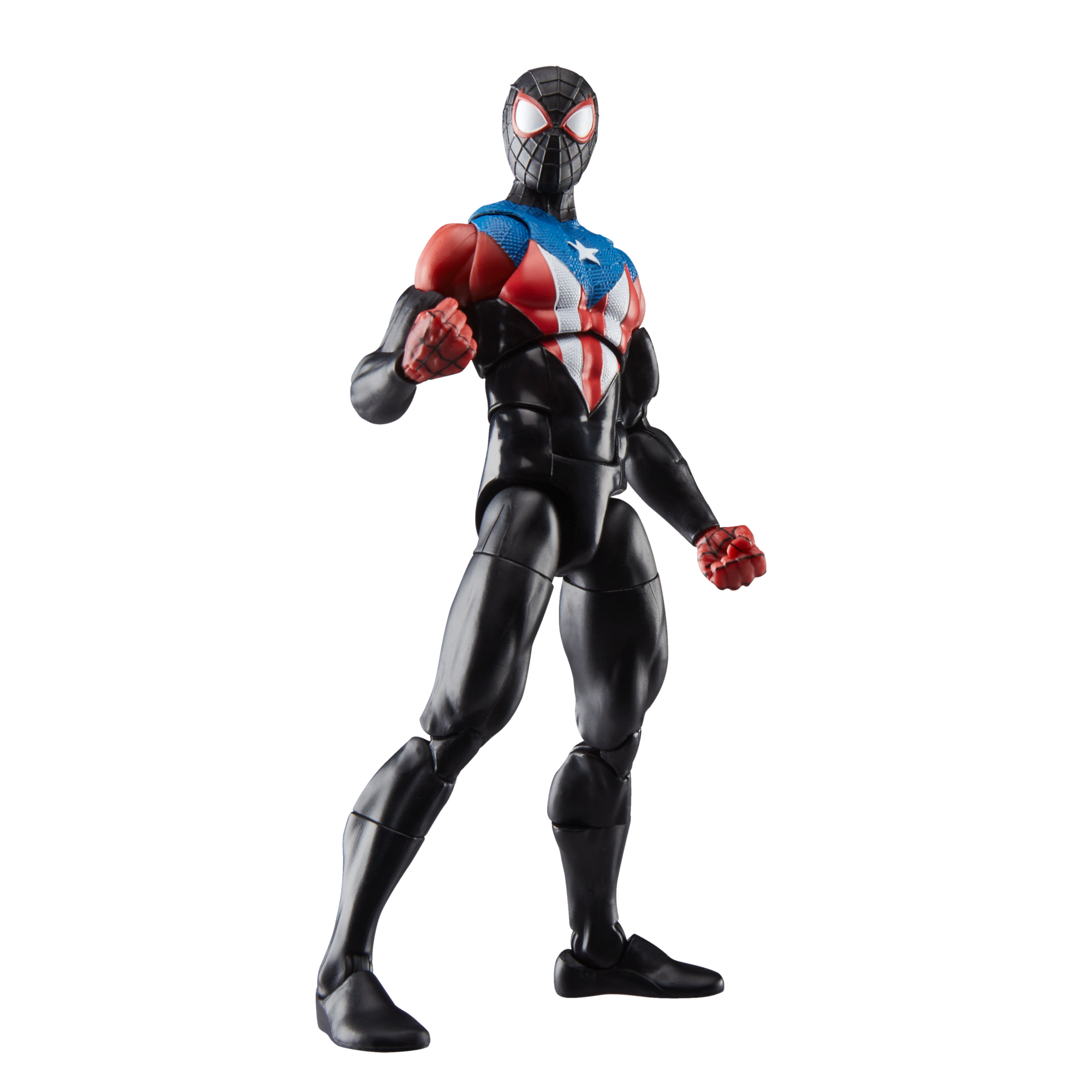 Marvel Legends Series Gamerverse Miles Morales Boricua Suit