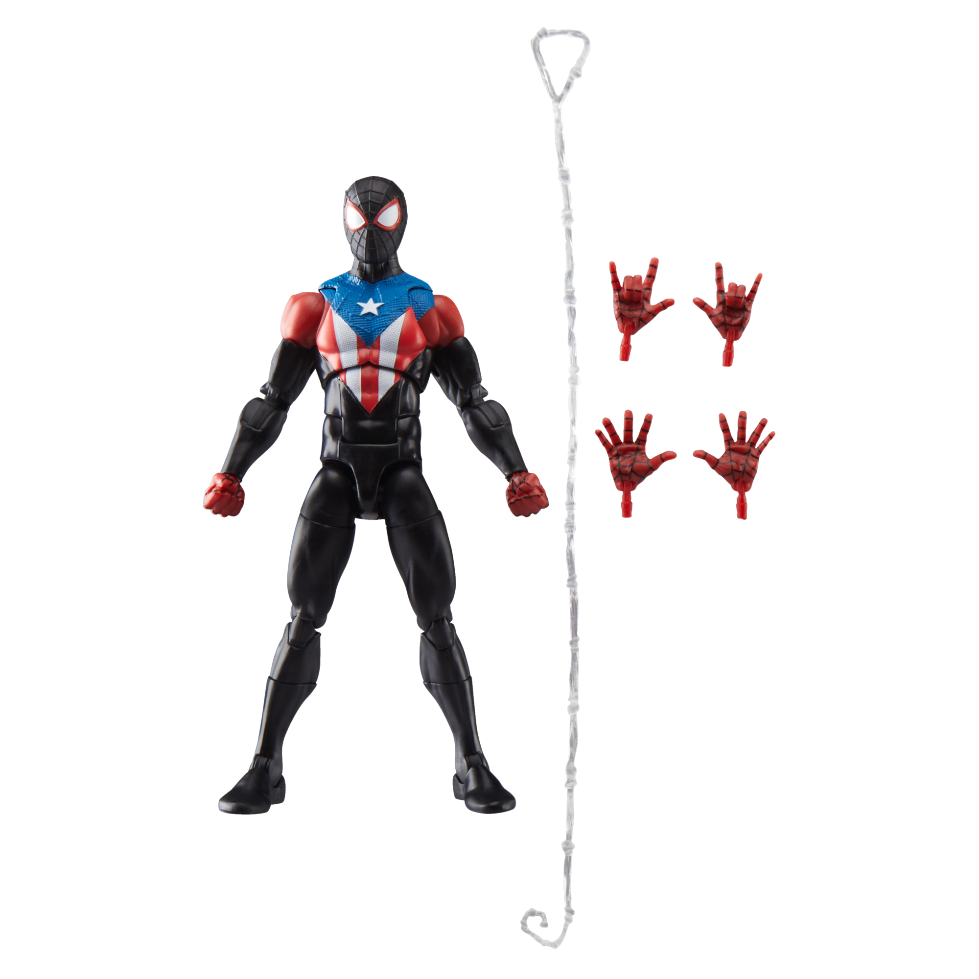 Marvel Legends Series Gamerverse Miles Morales Boricua Suit