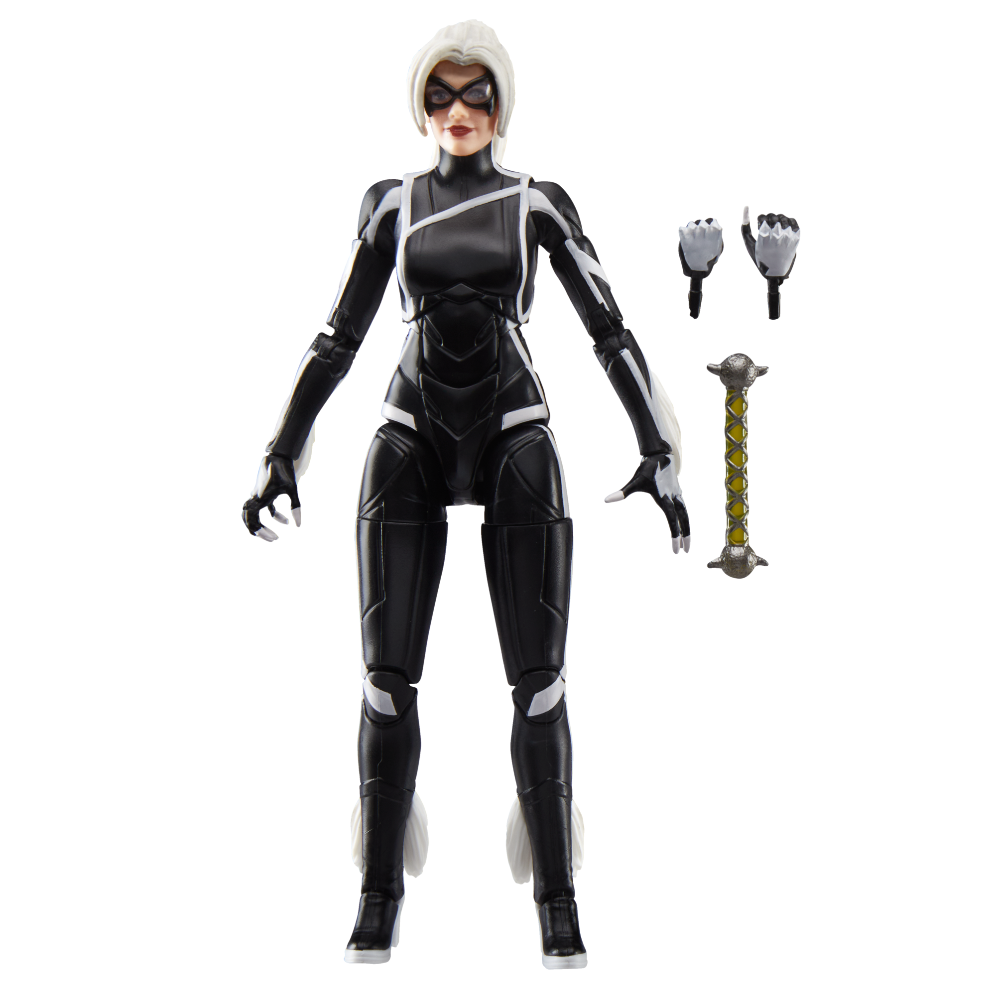 Marvel Legends Series Gamerverse Black Cat Felicia Hardy Action Figure