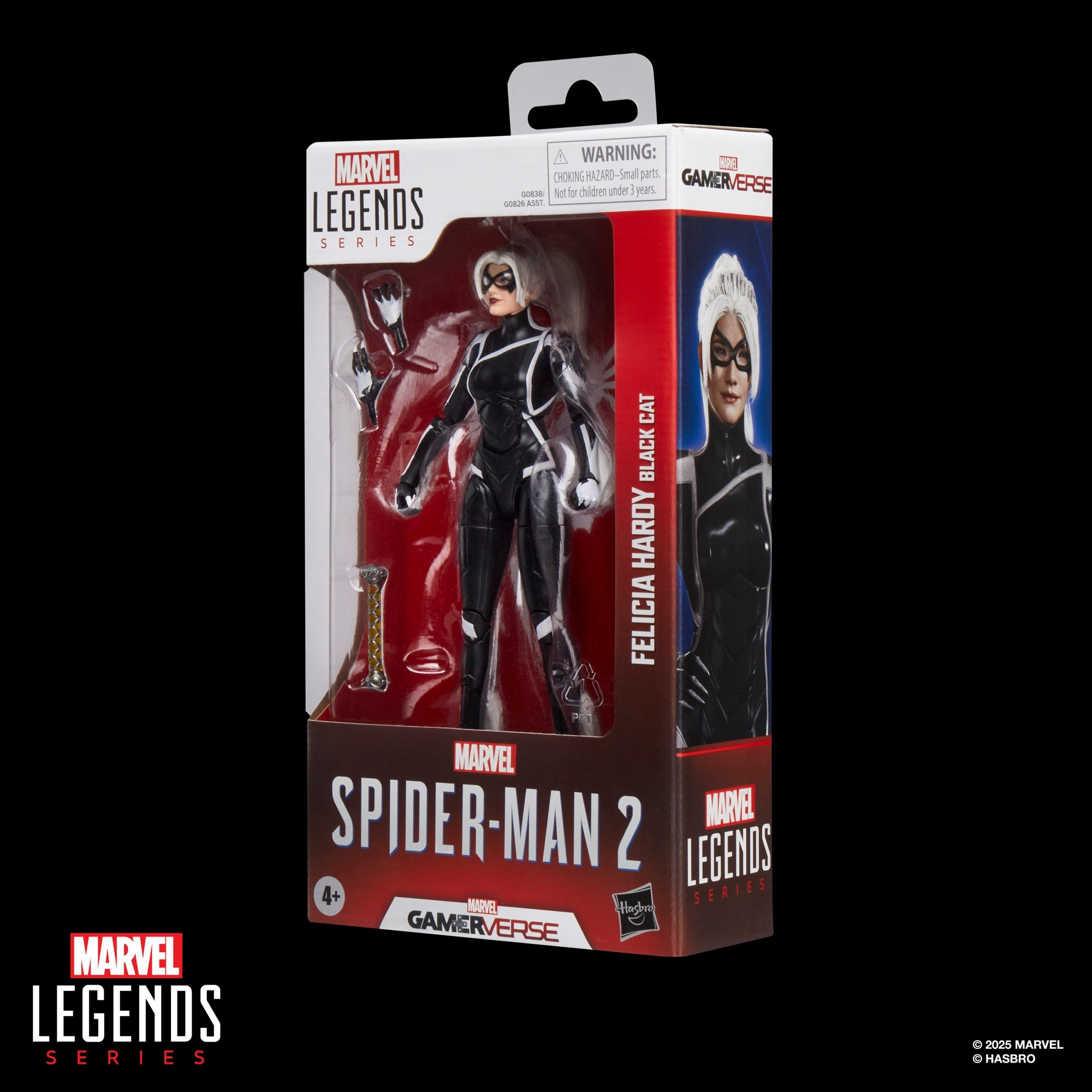 Marvel Legends Series Gamerverse Black Cat Felicia Hardy Action Figure