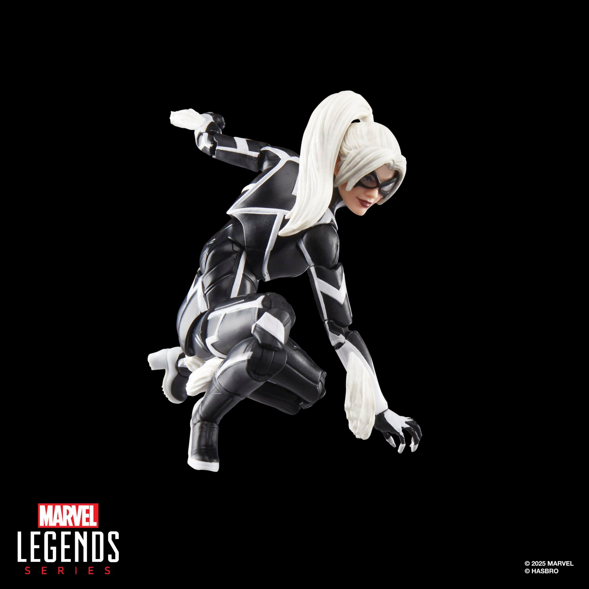 Marvel Legends Series Gamerverse Black Cat Felicia Hardy Action Figure