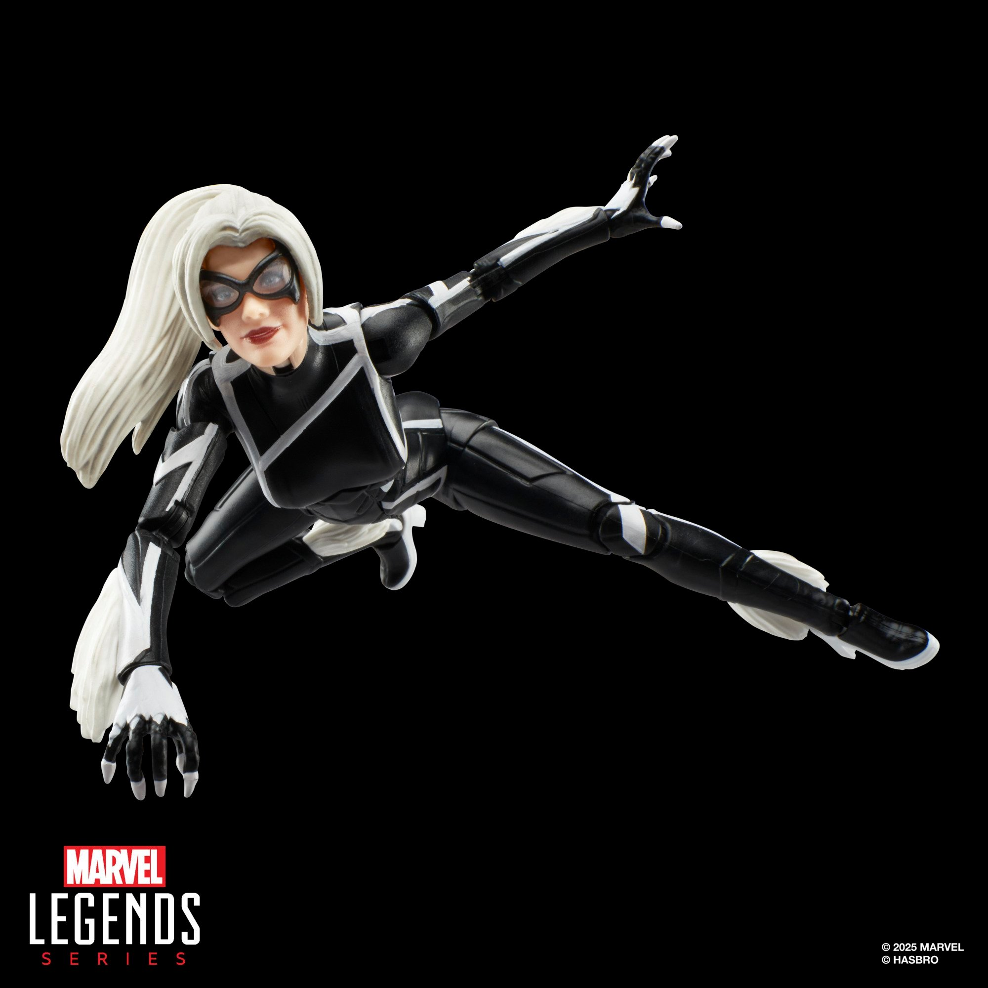 Marvel Legends Series Gamerverse Black Cat Felicia Hardy Action Figure