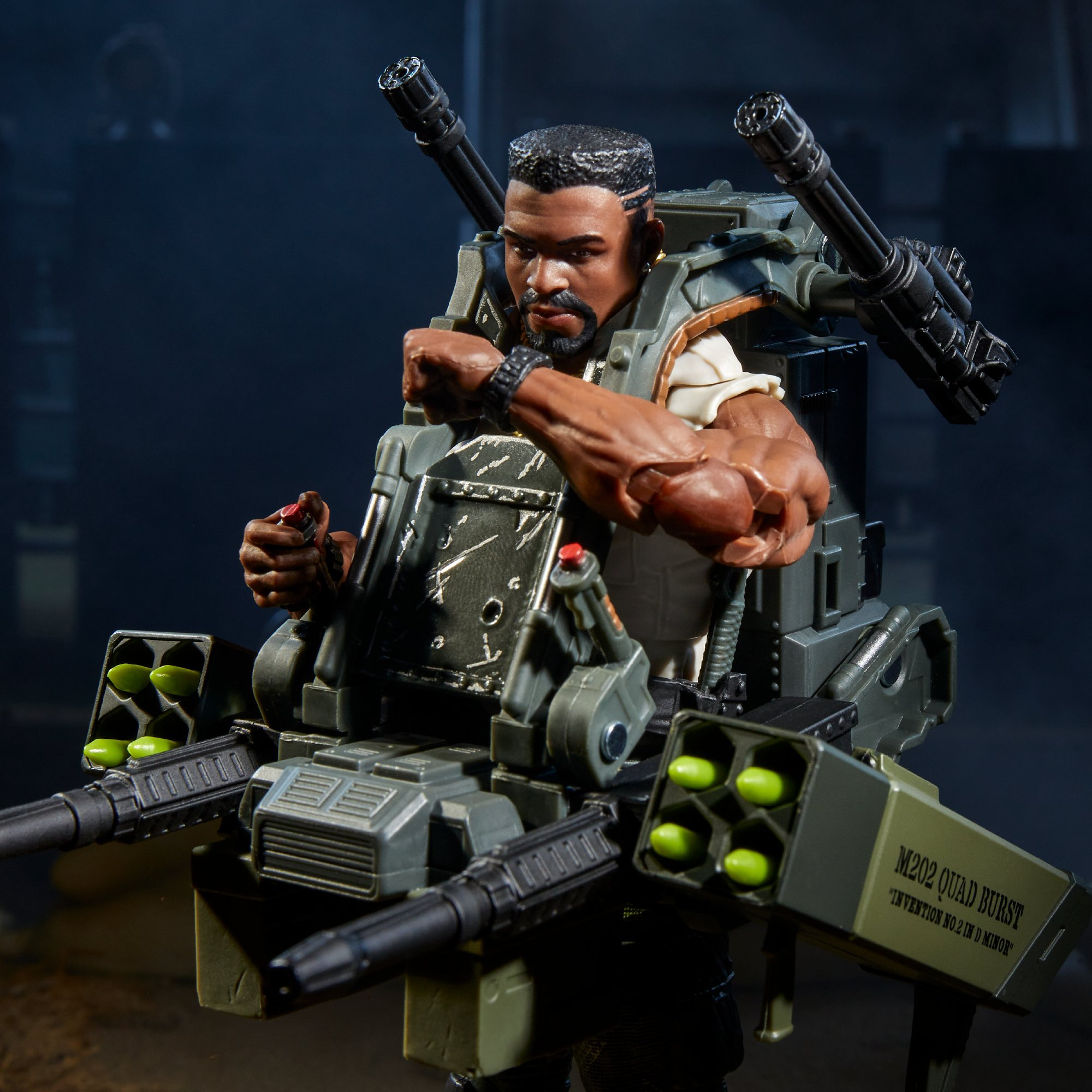 G.I. Joe Classified Series #150, Heavy Duty with Man-Portable Heavy Weapons System