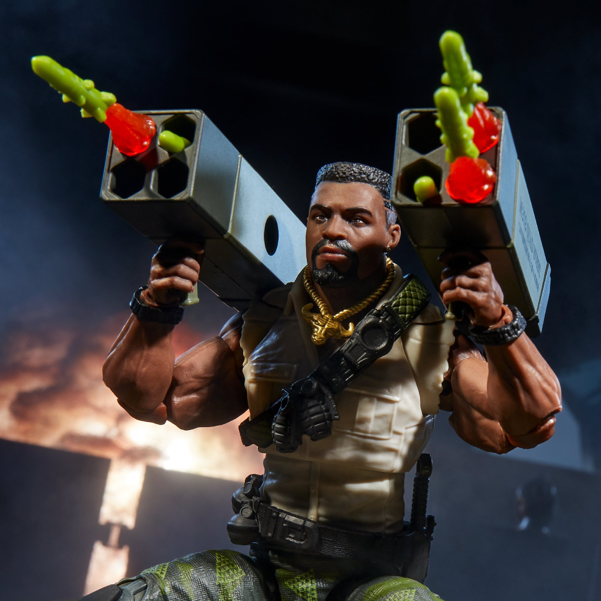 G.I. Joe Classified Series #150, Heavy Duty with Man-Portable Heavy Weapons System