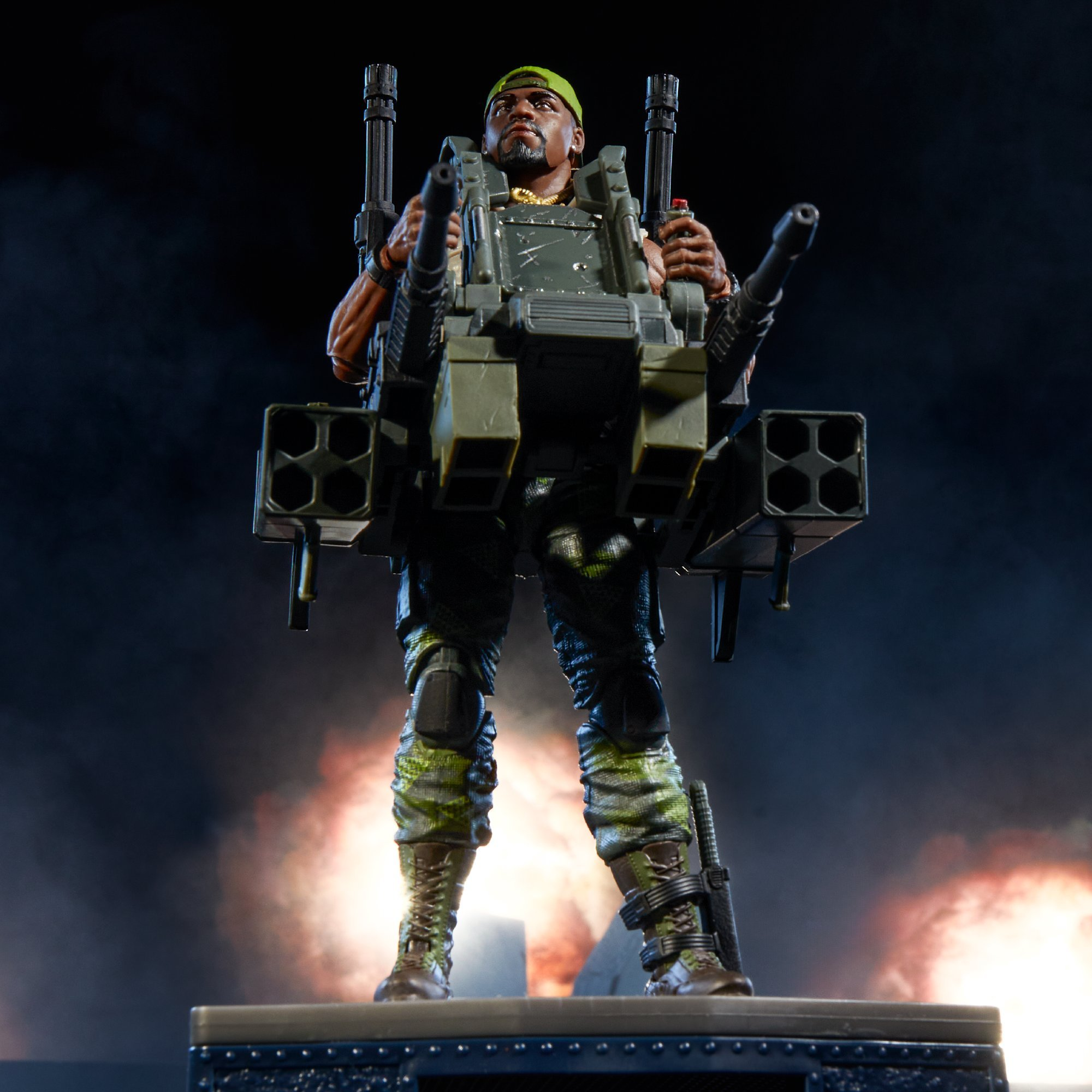 G.I. Joe Classified Series #150, Heavy Duty with Man-Portable Heavy Weapons System