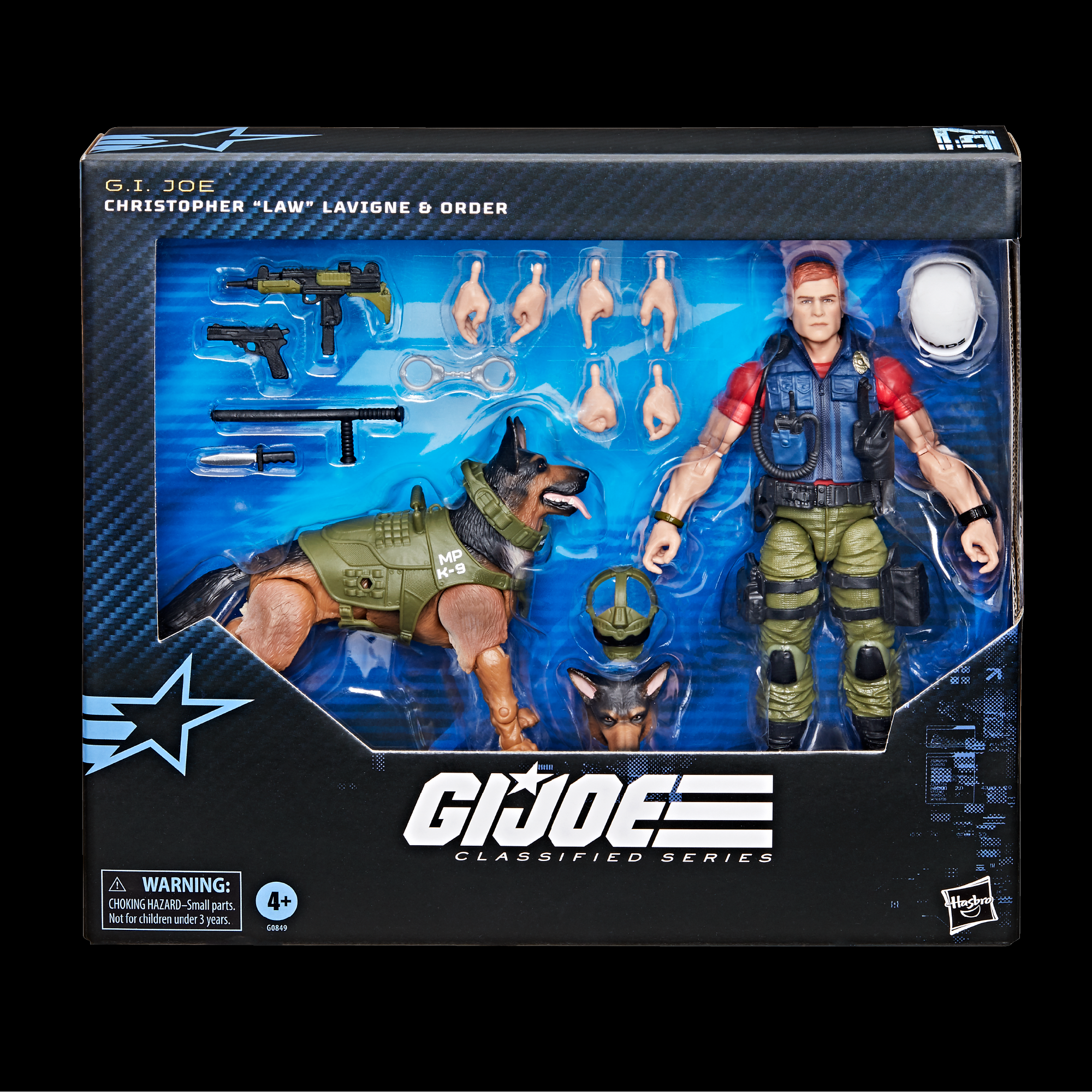 G.I. Joe Classified Series #157, Christopher "Law" Lavigne & Order