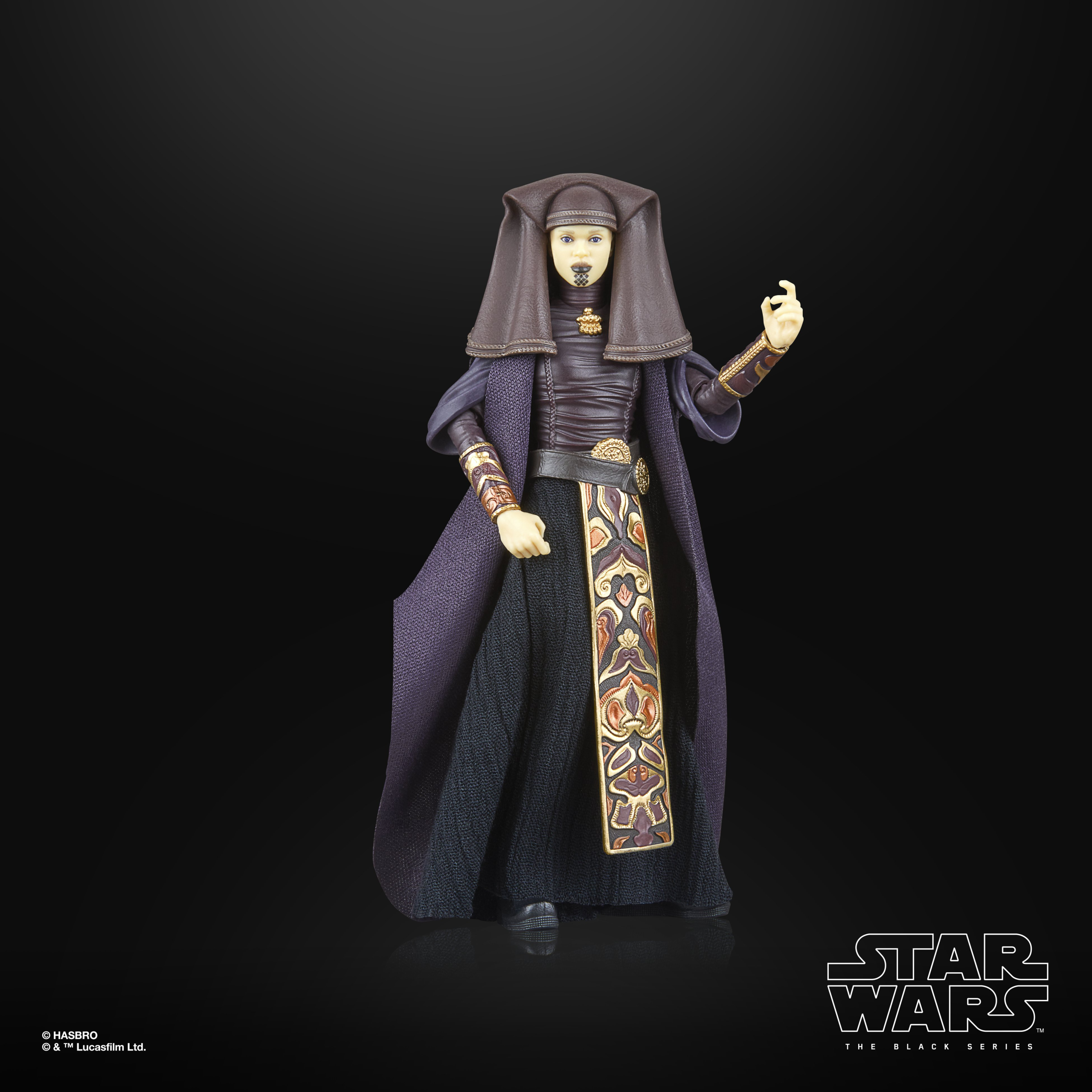 STAR WARS The Black Series Luminara Unduli