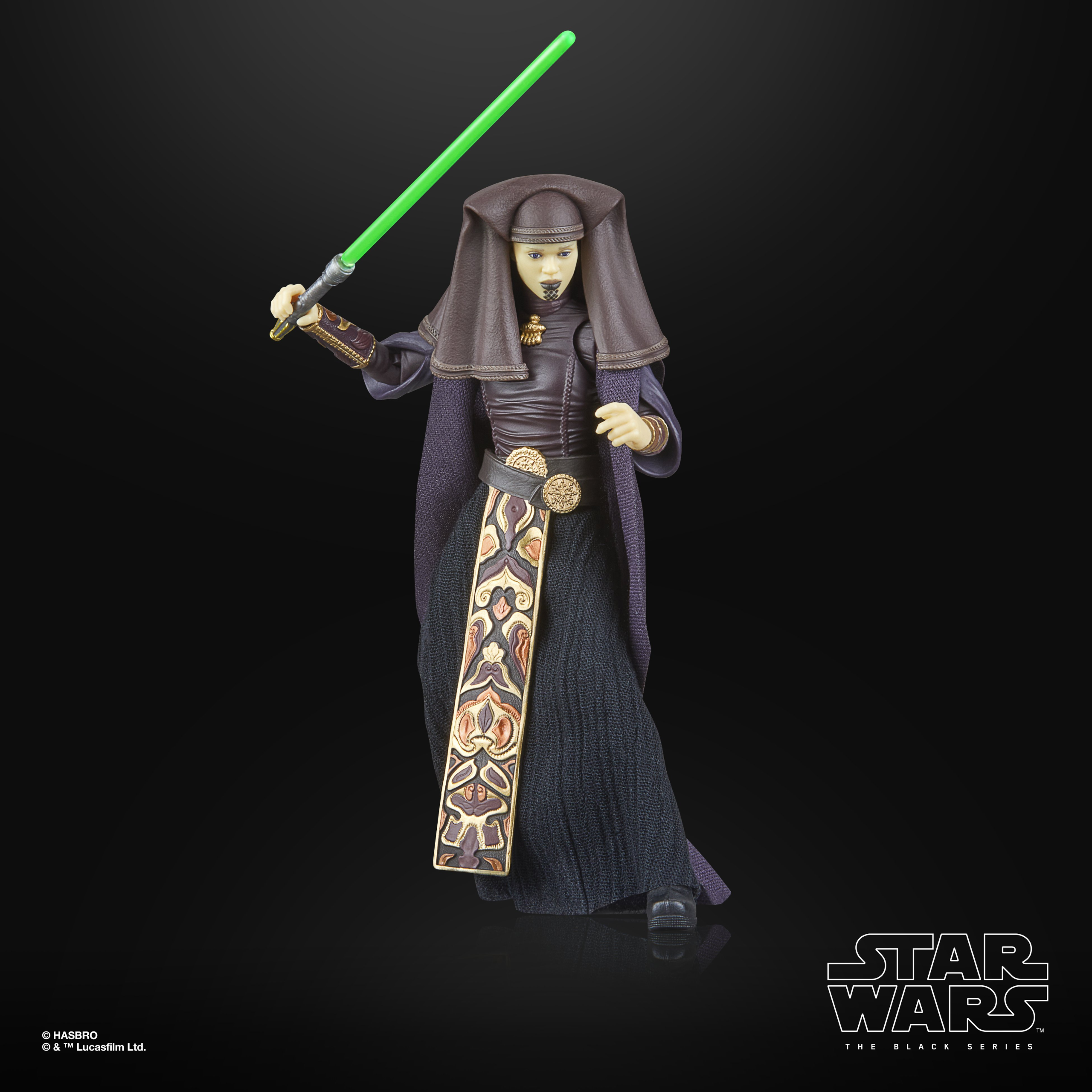 STAR WARS The Black Series Luminara Unduli