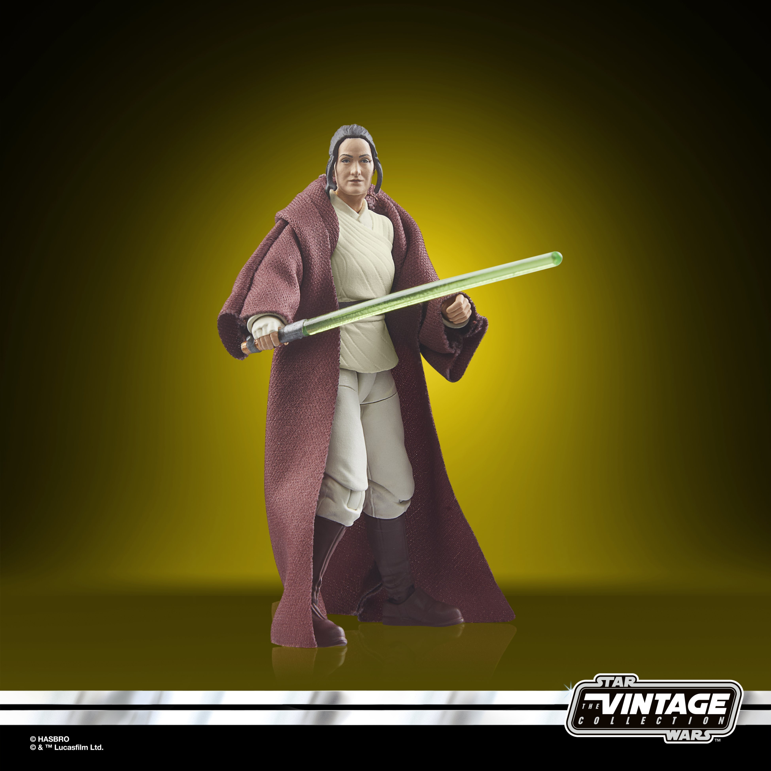 STAR WARS The Vintage Collection Jedi Master Indara