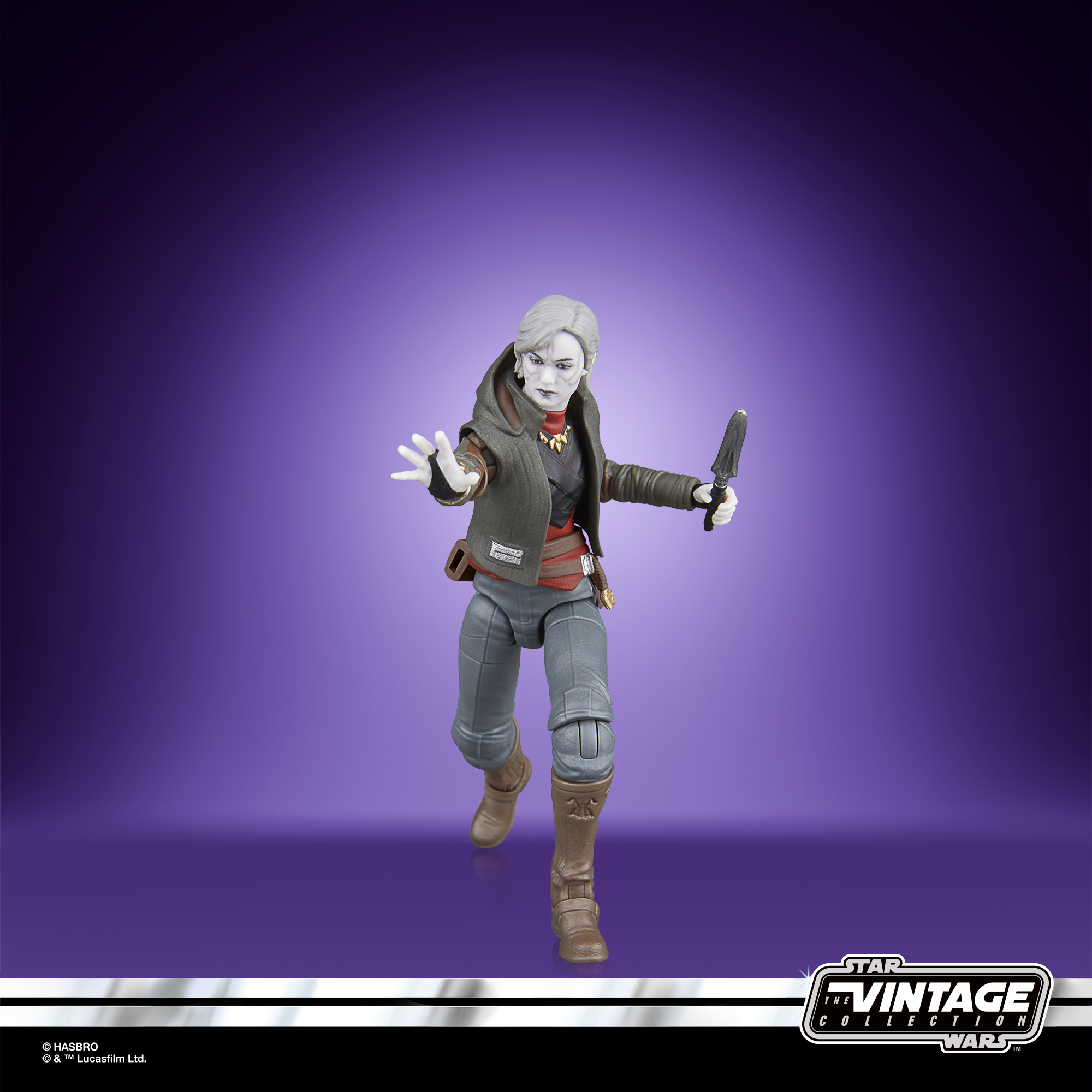 STAR WARS The Vintage Collection Nightsister Merrin