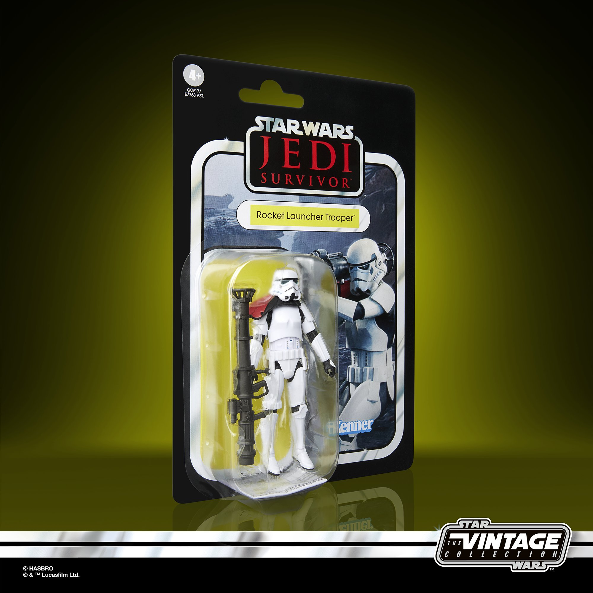 STAR WARS The Vintage Collection Rocket Launcher Trooper