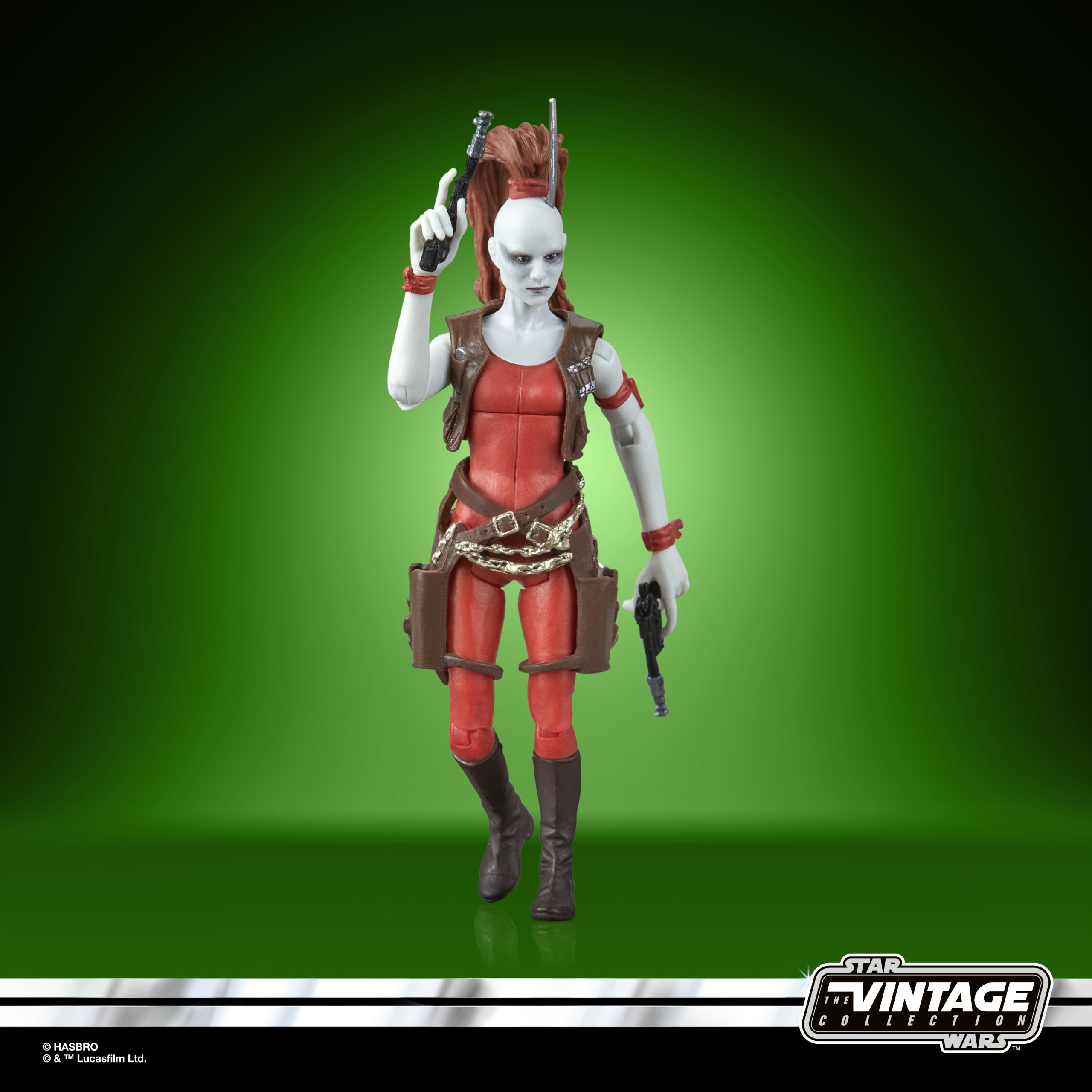 STAR WARS The Vintage Collection Aurra Sing