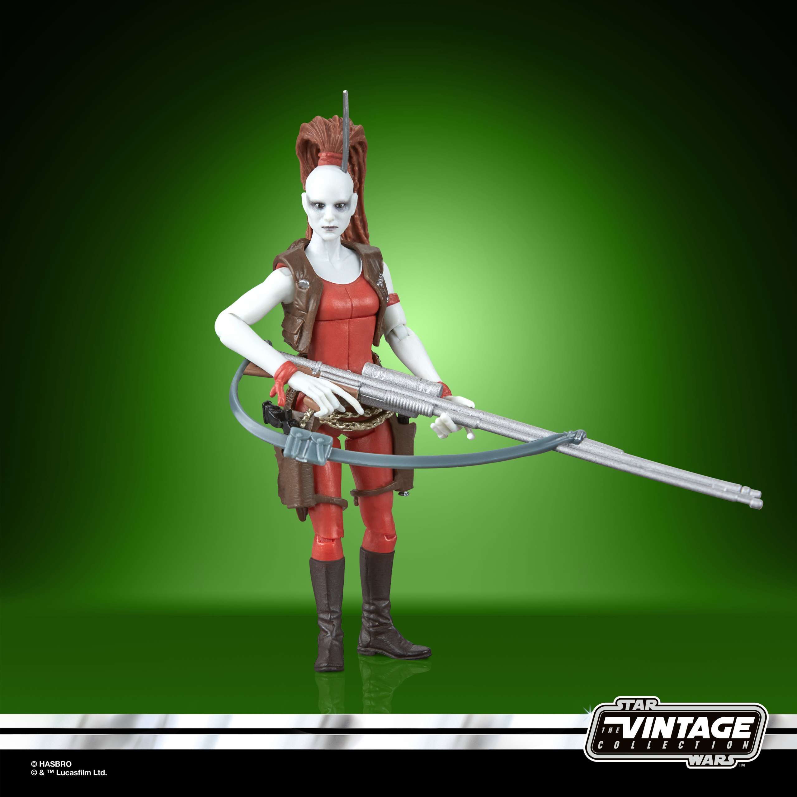 STAR WARS The Vintage Collection Aurra Sing