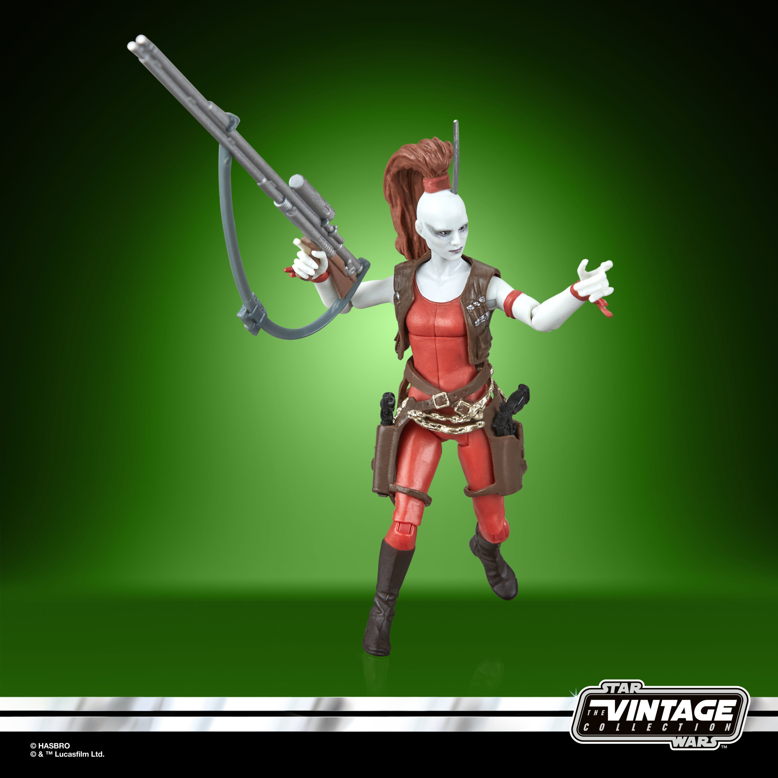 STAR WARS The Vintage Collection Aurra Sing