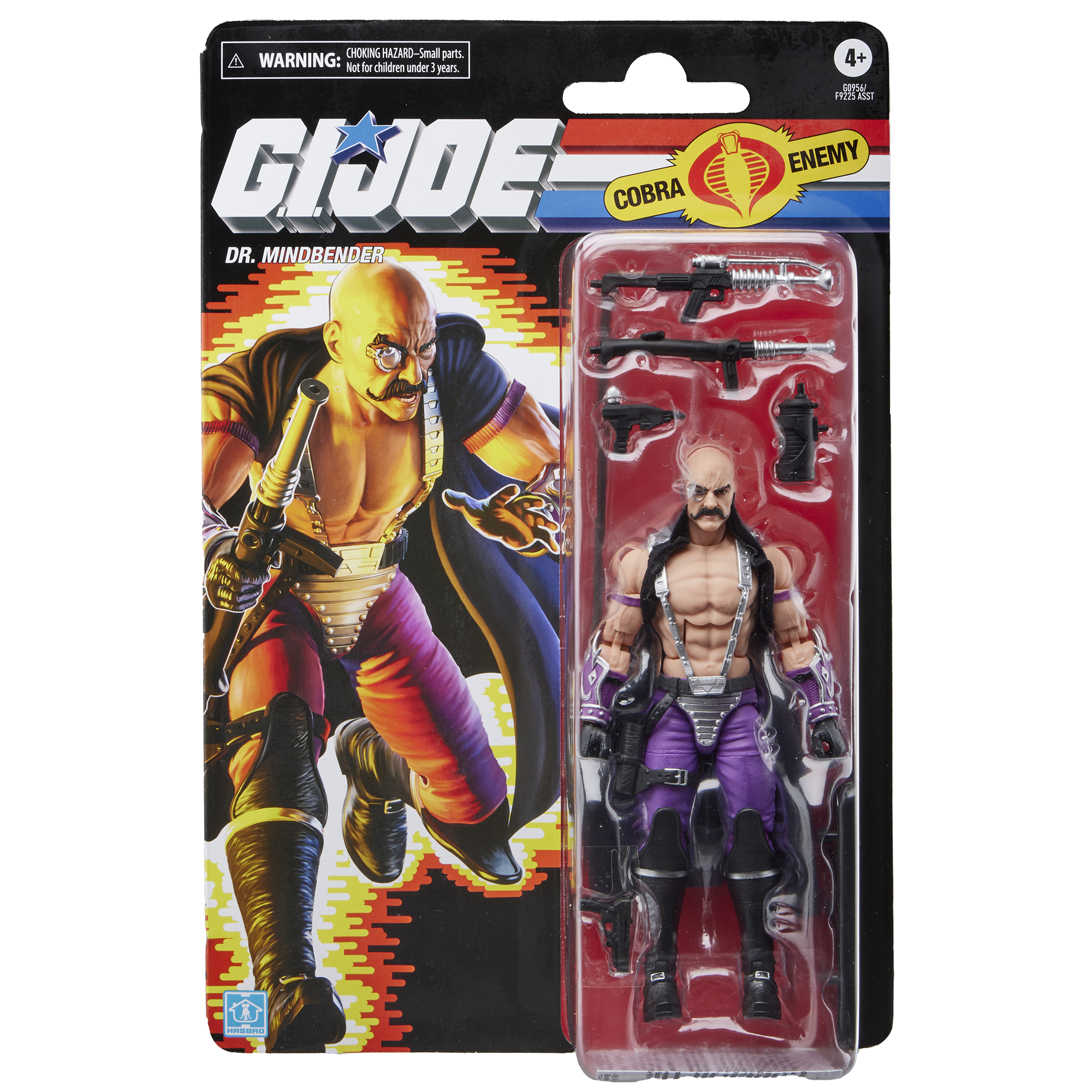 G.I. Joe Classified Series Retro Cardback Dr. Mindbender