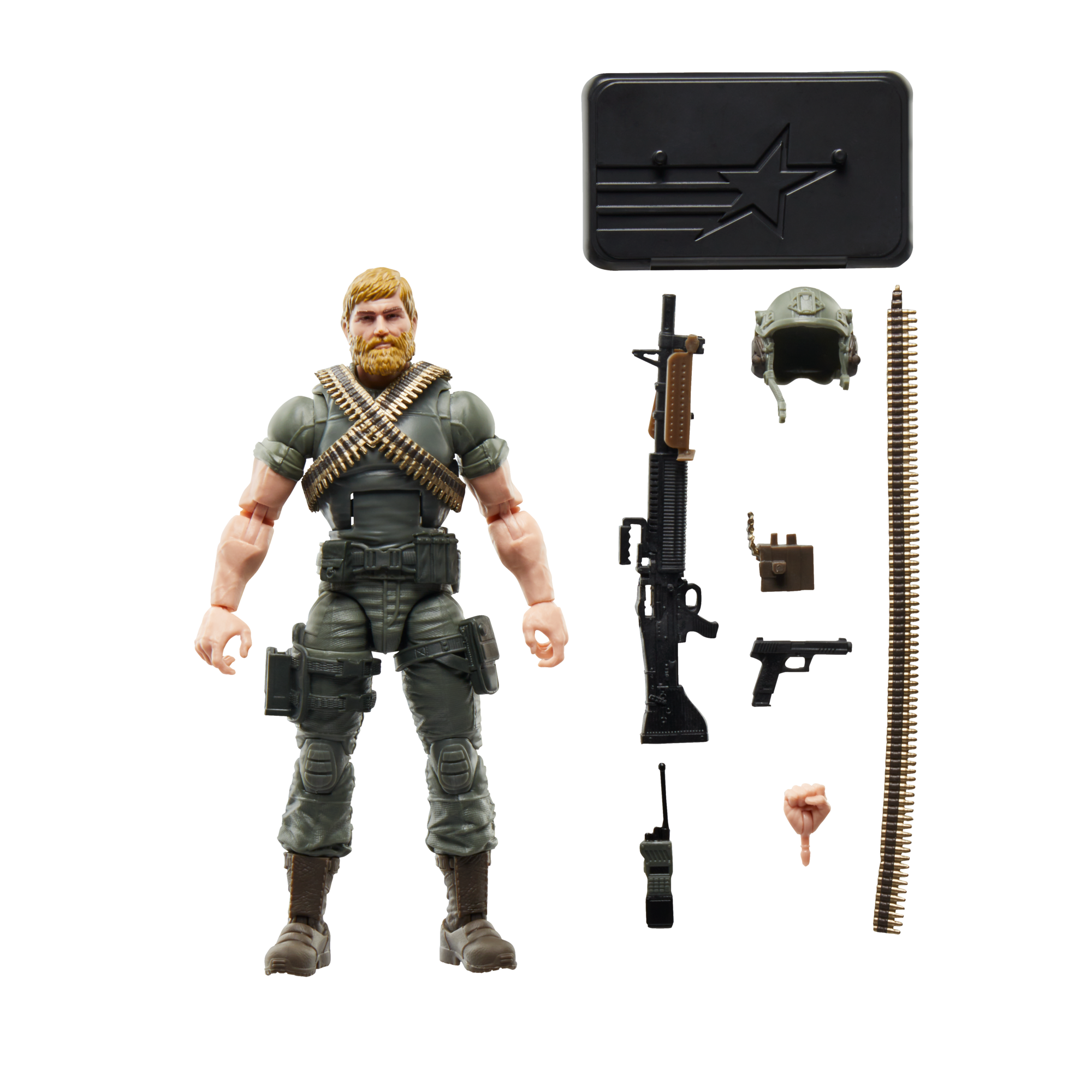 G.I. Joe Classified Series Retro Cardback Craig “Rock ’N Roll” McConnel