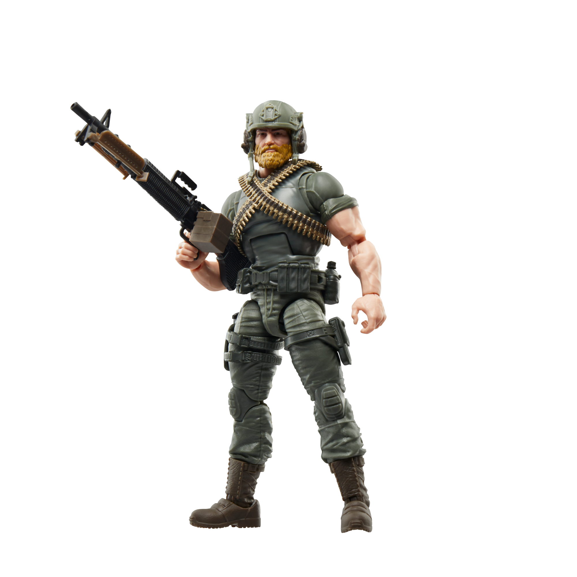 G.I. Joe Classified Series Retro Cardback Craig “Rock ’N Roll” McConnel