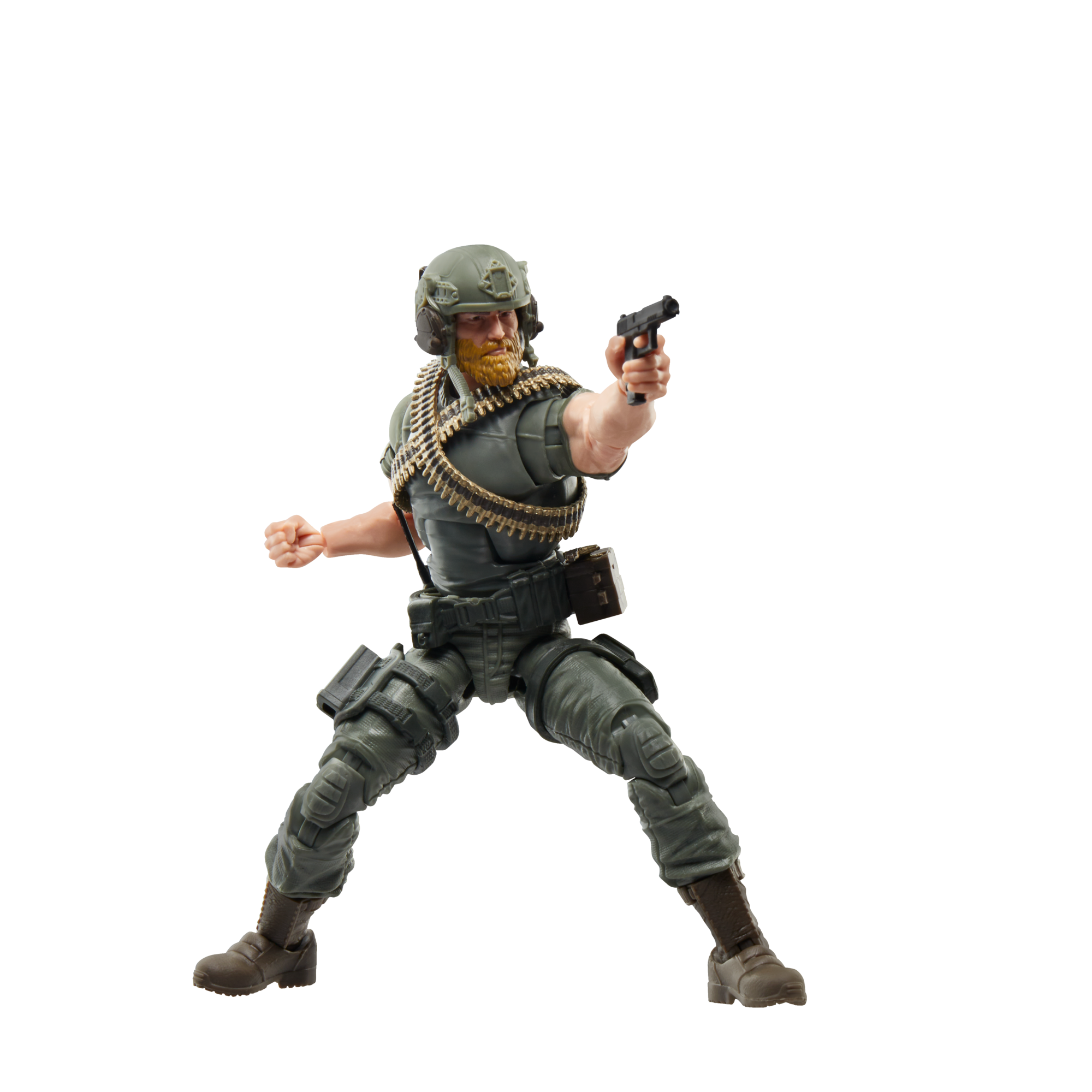 G.I. Joe Classified Series Retro Cardback Craig “Rock ’N Roll” McConnel