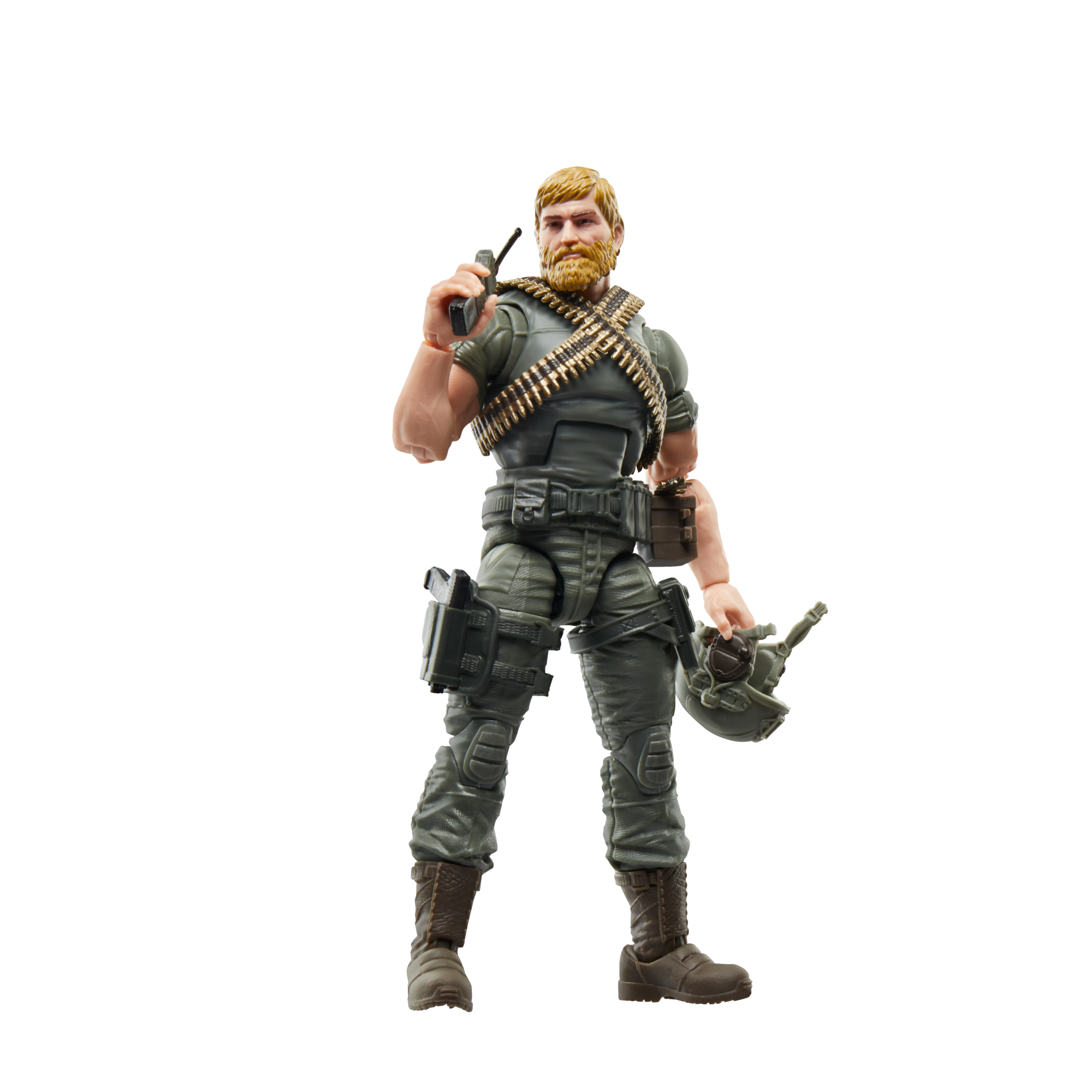 G.I. Joe Classified Series Retro Cardback Craig “Rock ’N Roll” McConnel