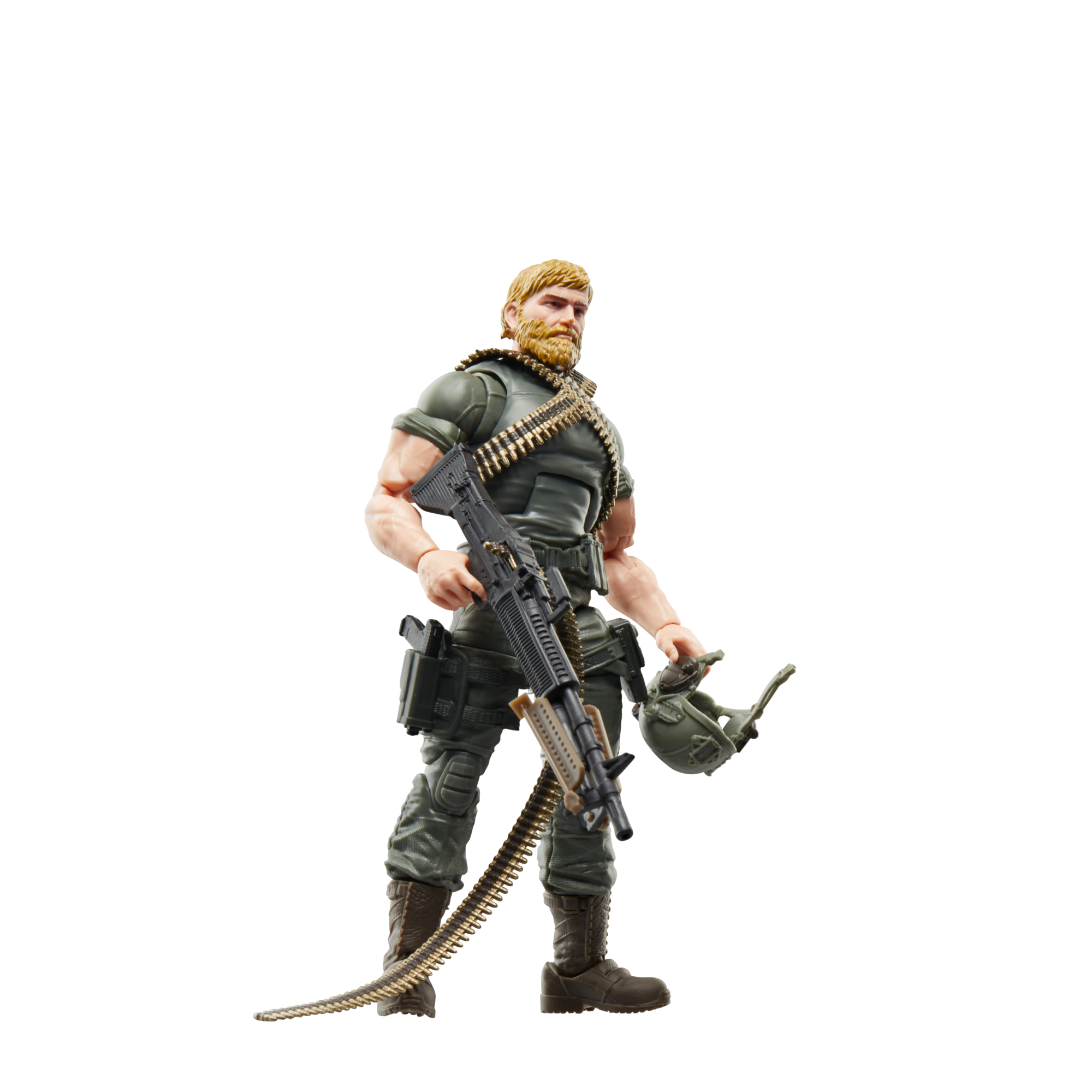 G.I. Joe Classified Series Retro Cardback Craig “Rock ’N Roll” McConnel