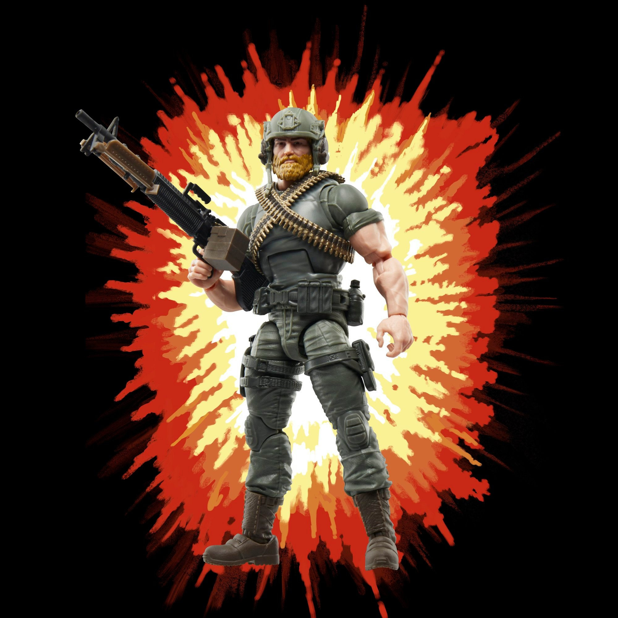 G.I. Joe Classified Series Retro Cardback Craig “Rock ’N Roll” McConnel