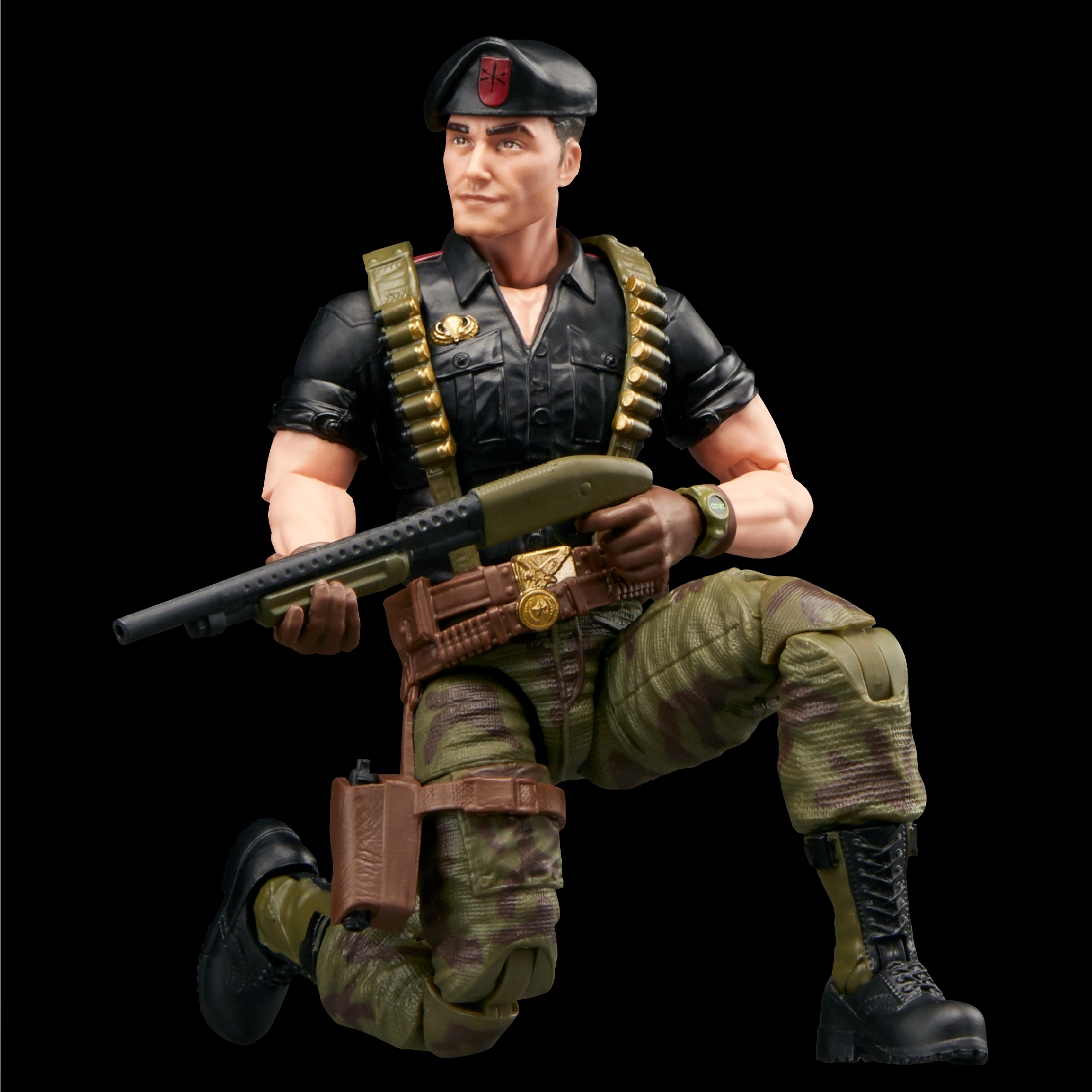 G.I. Joe Classified Series Retro Cardback Flint
