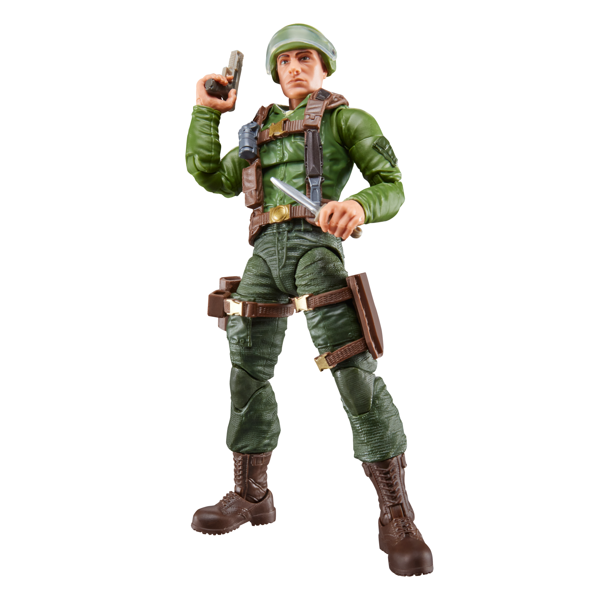 G.I. Joe Classified Series Retro Cardback G.I. Joe Trooper