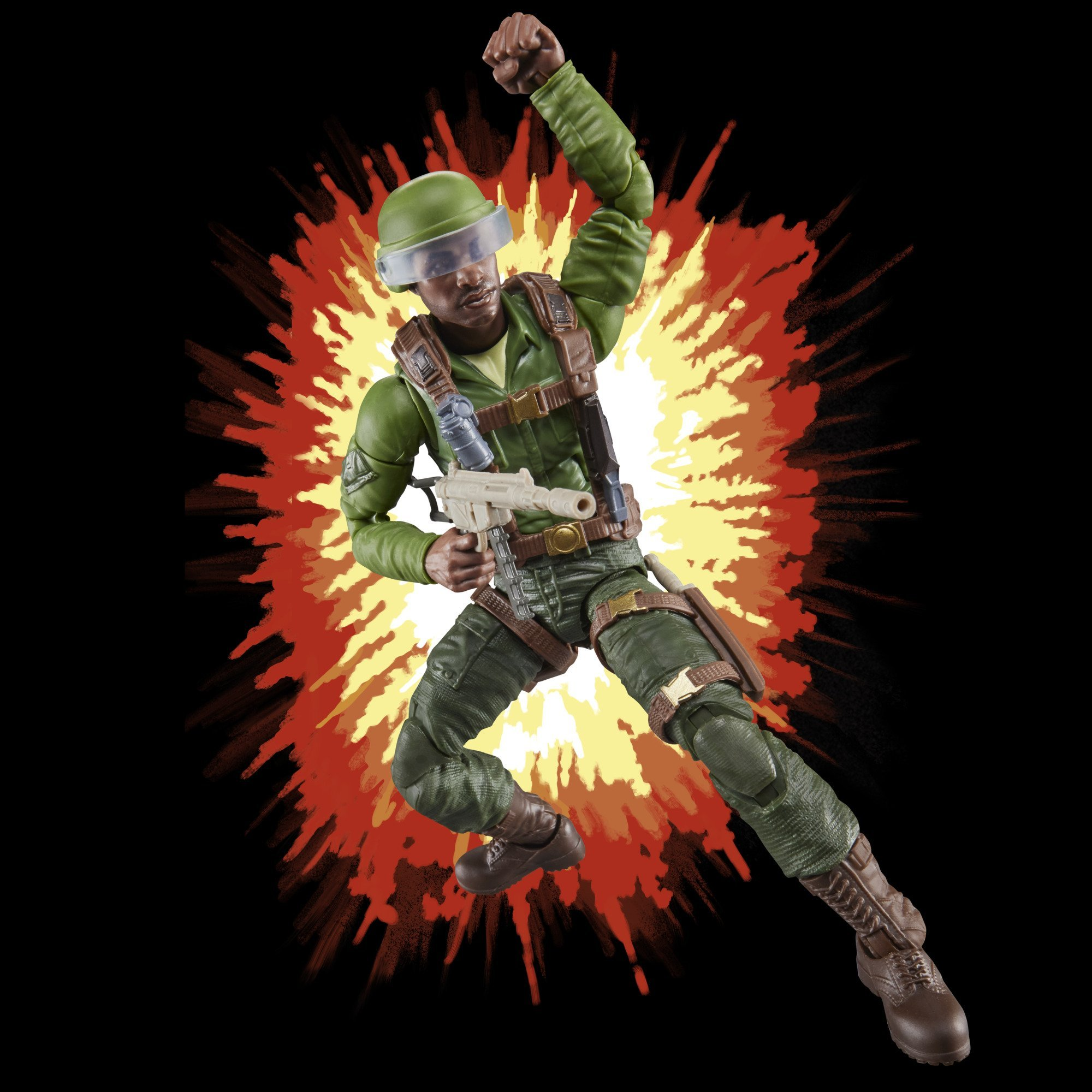 G.I. Joe Classified Series Retro Cardback G.I. Joe Trooper