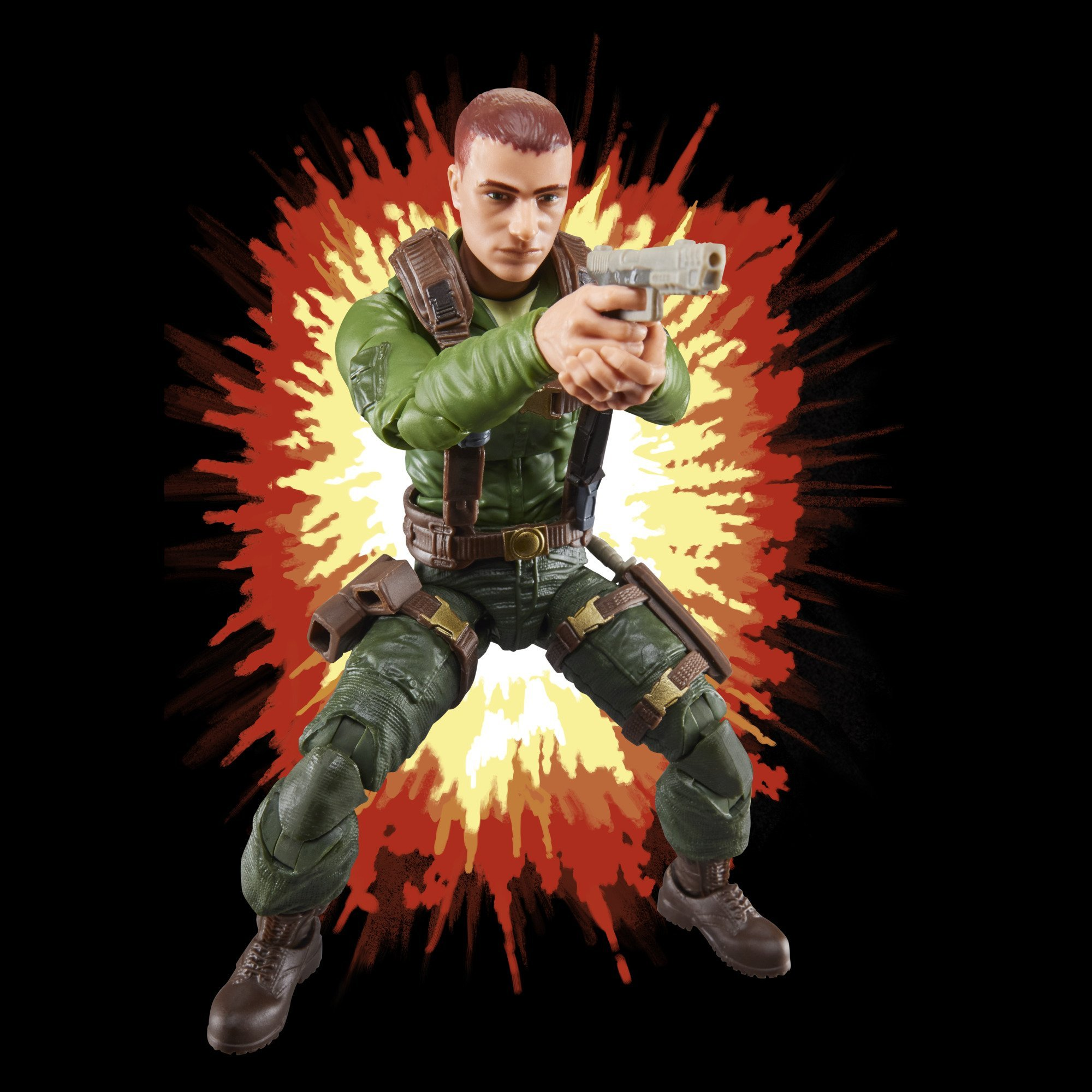 G.I. Joe Classified Series Retro Cardback G.I. Joe Trooper