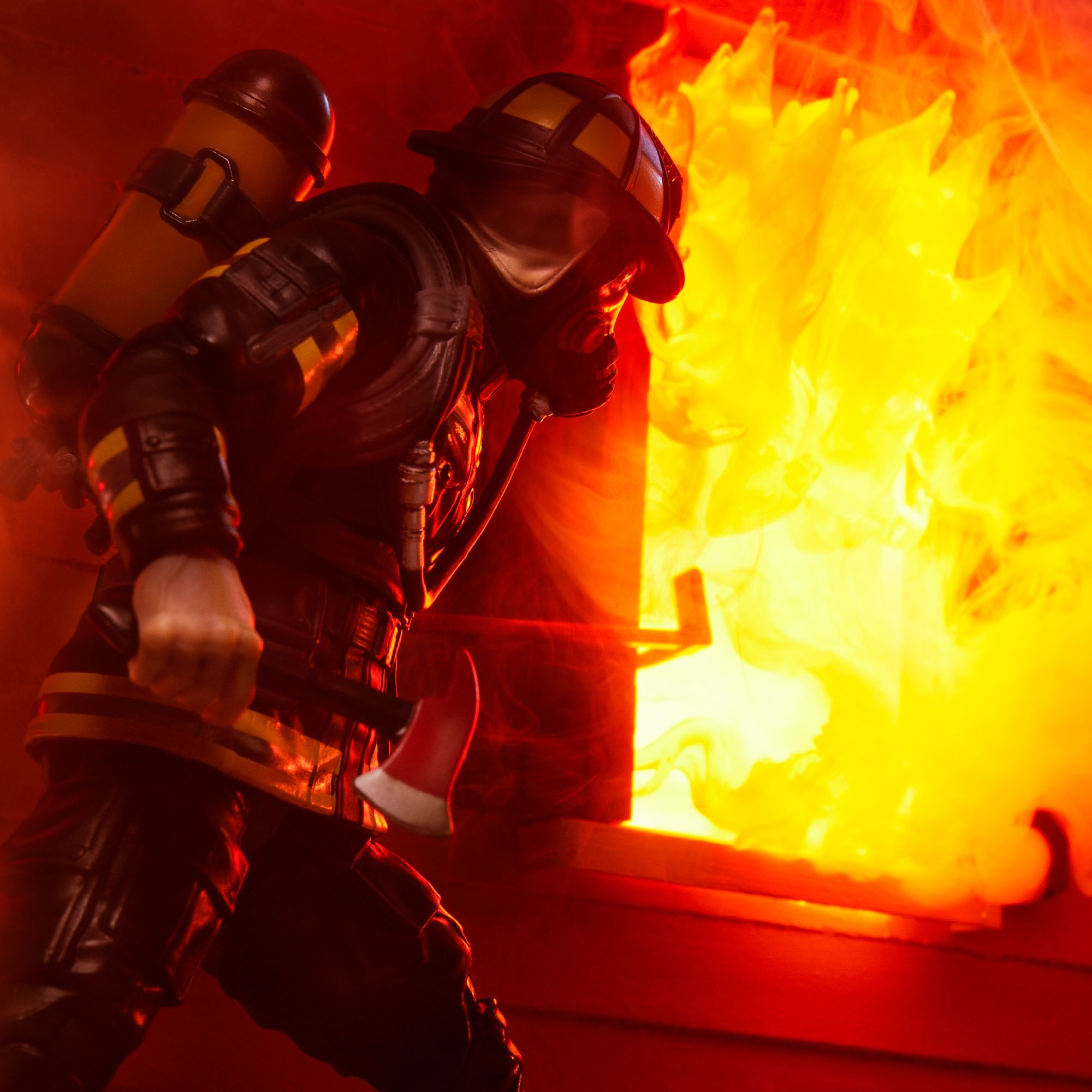 G.I. Joe Classified Series Legacy Collection Search & Rescue Firefighter