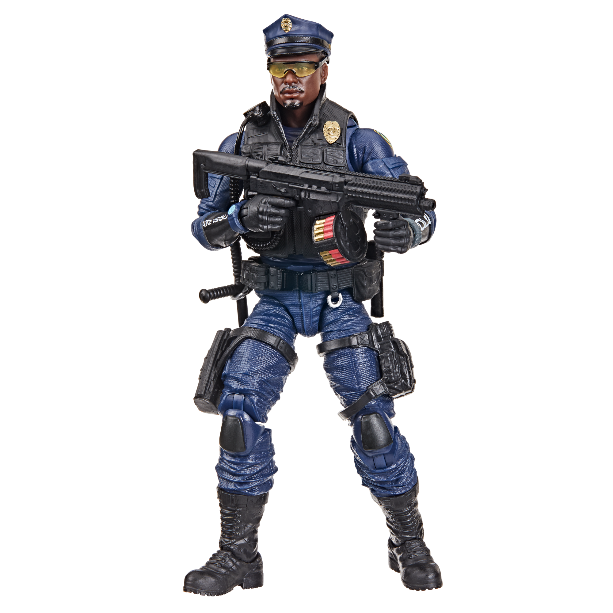 G.I. Joe Classified Series Legacy Collection: Action Joe — Police Emergency Service Unit (ESU)